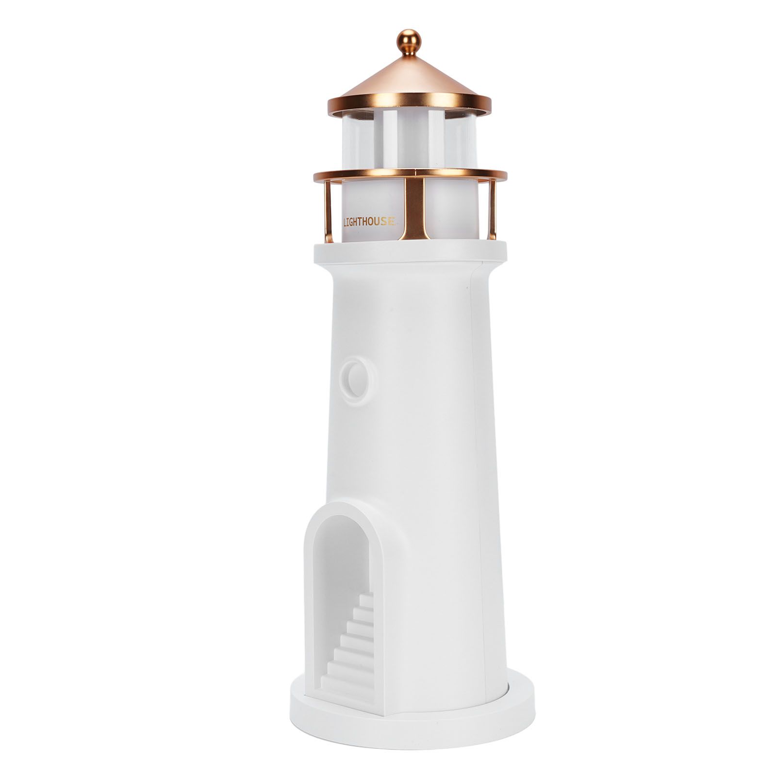 Lighthouse Night Lamp Multifunctional Exquisite Decorative Moonlight view 5