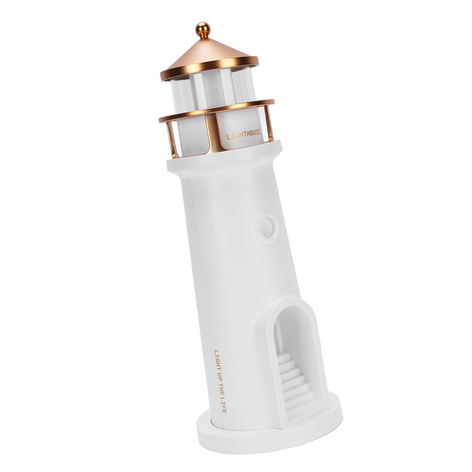 Lighthouse Night Lamp Multifunctional Exquisite Decorative Moonlight view 9
