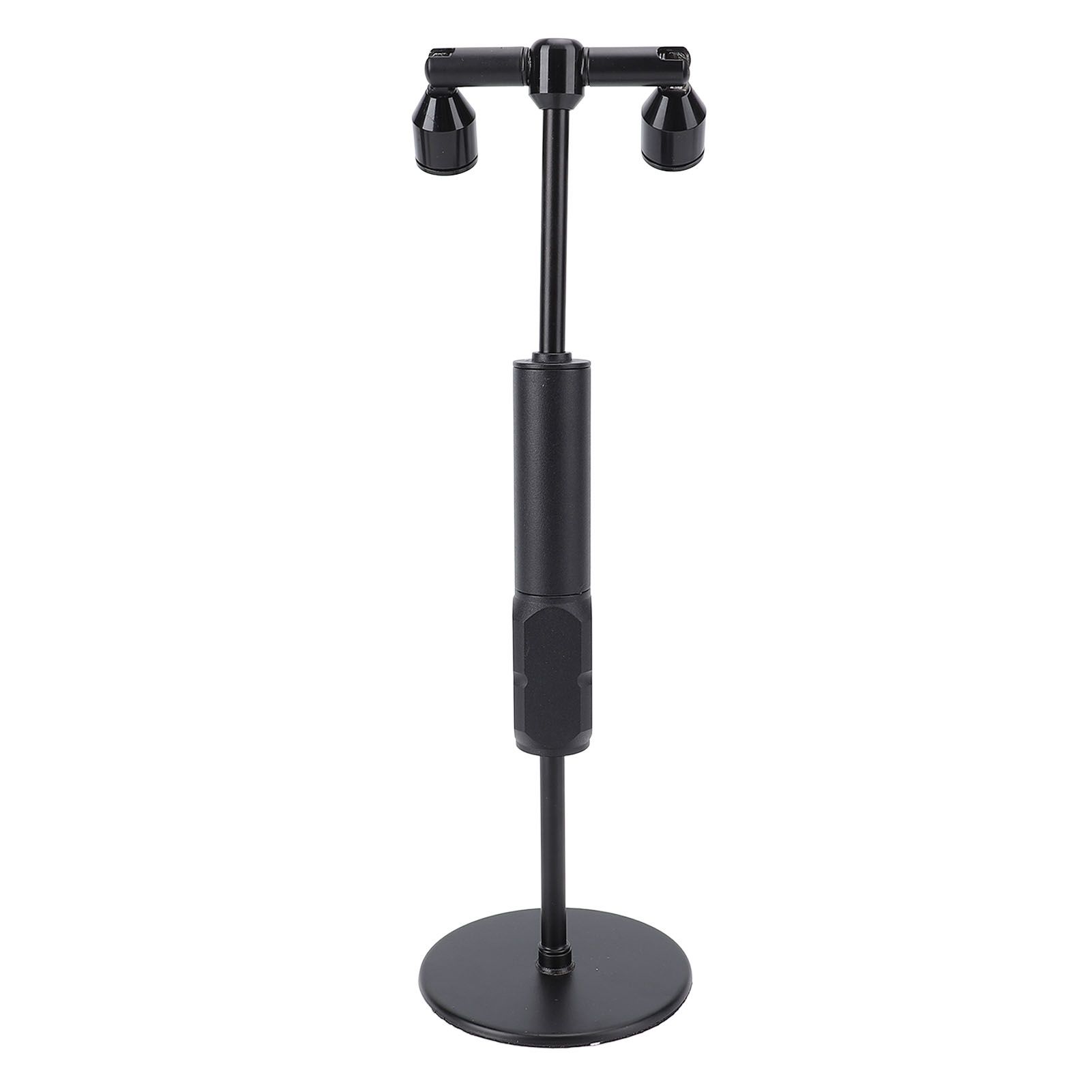 LED Cordless Table Lamp Iron Dual Heads Warm Lighting Rechargeable Portable 2 view 3
