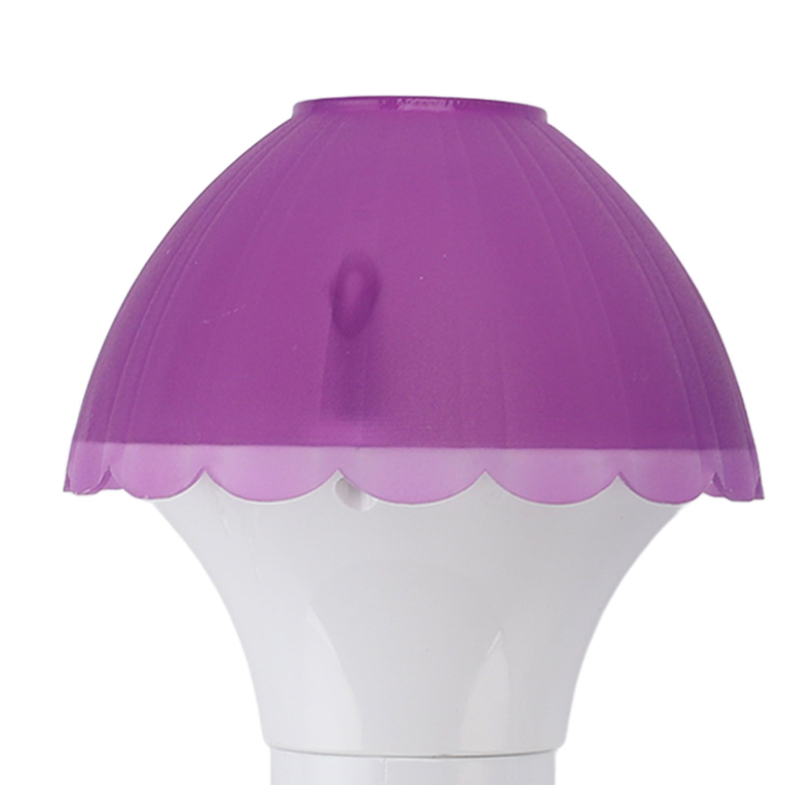 Plug in Night Light Colorful LED Butterflies Plug in Night Lamp with Dusk to view 2