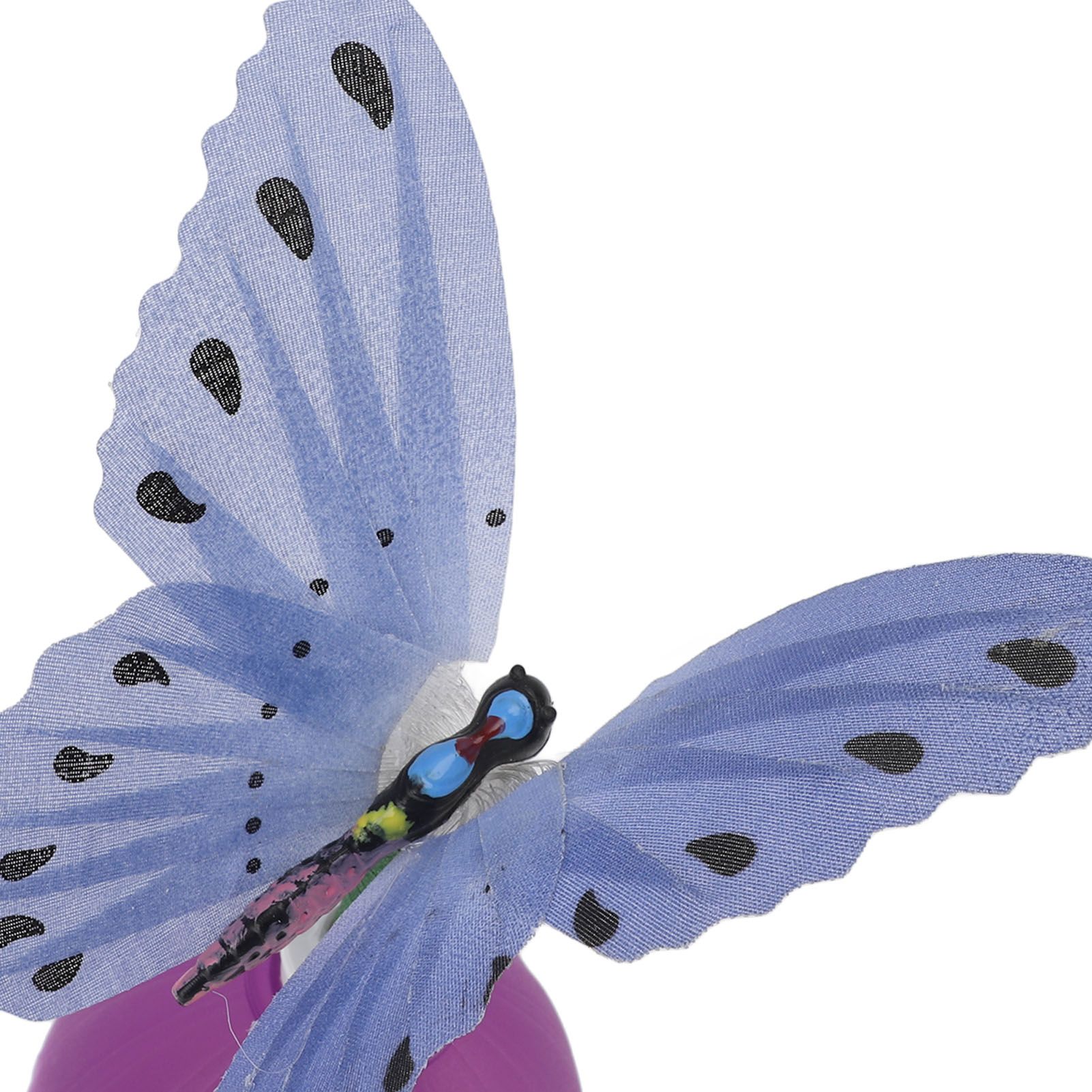 Plug in Night Light Colorful LED Butterflies Plug in Night Lamp with Dusk to view 7