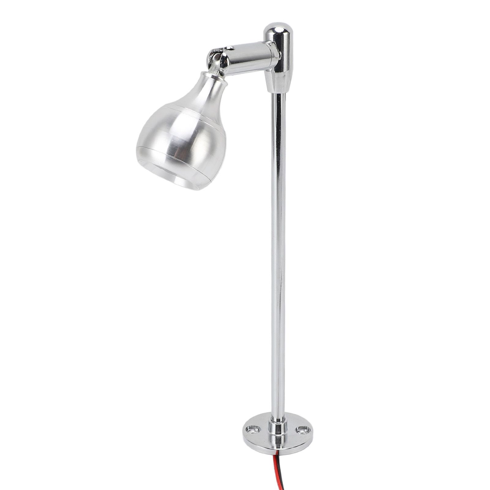 LED Cabinet Spotlight Aluminum Adjustable Eye Care Standing Jewelry Showcase