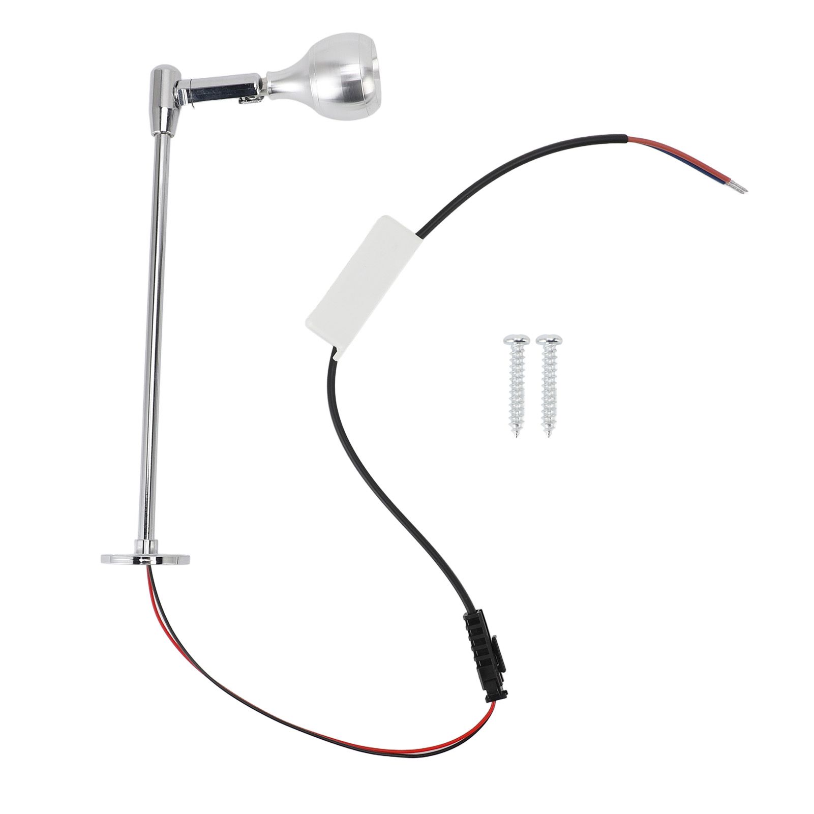 LED Cabinet Spotlight Aluminum Adjustable Eye Care Standing Jewelry Showcase view 3