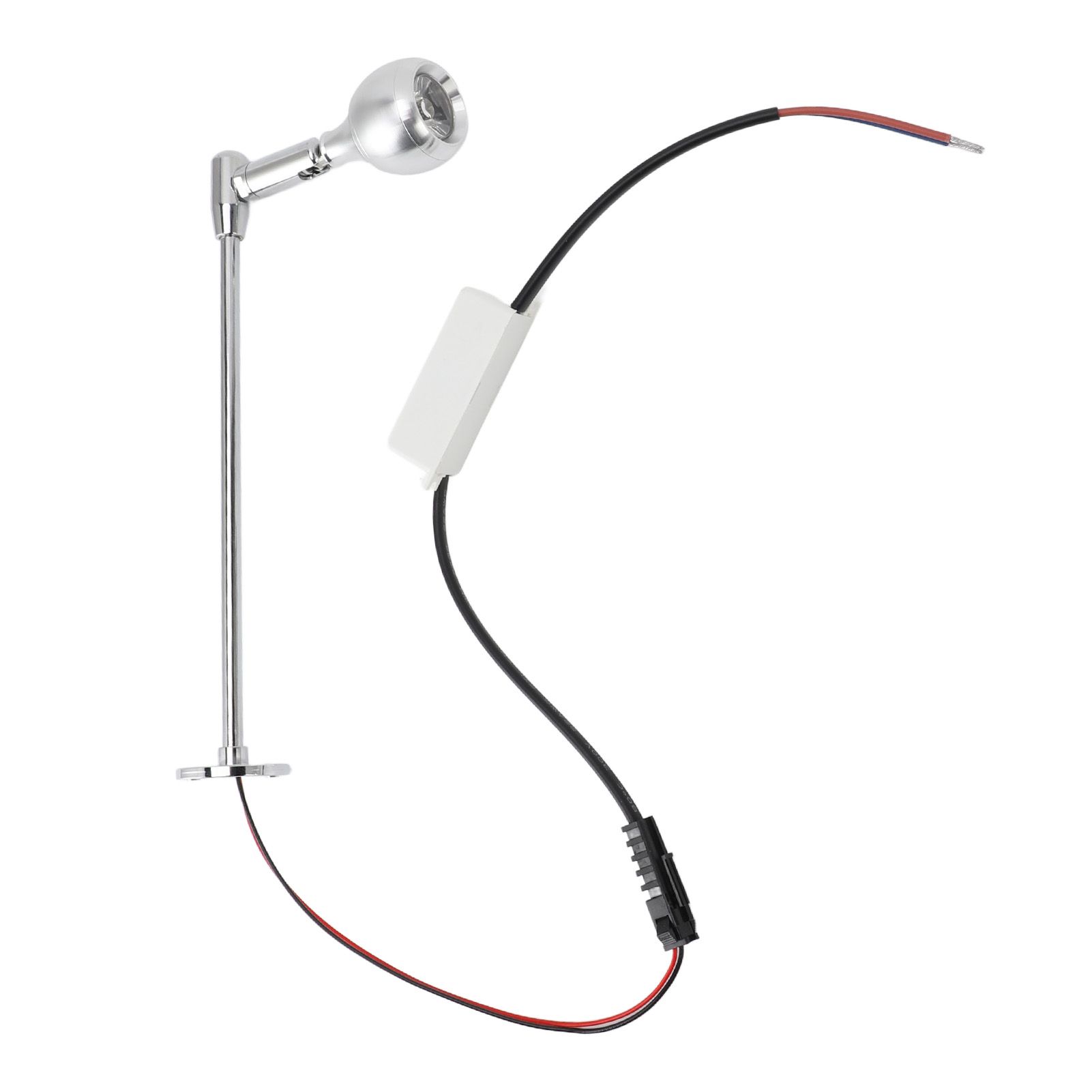LED Cabinet Spotlight Aluminum Adjustable Eye Care Standing Jewelry Showcase view 10