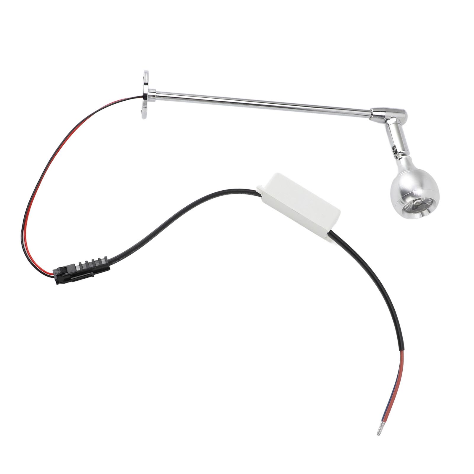 LED Cabinet Spotlight Aluminum Adjustable Eye Care Standing Jewelry Showcase view 11