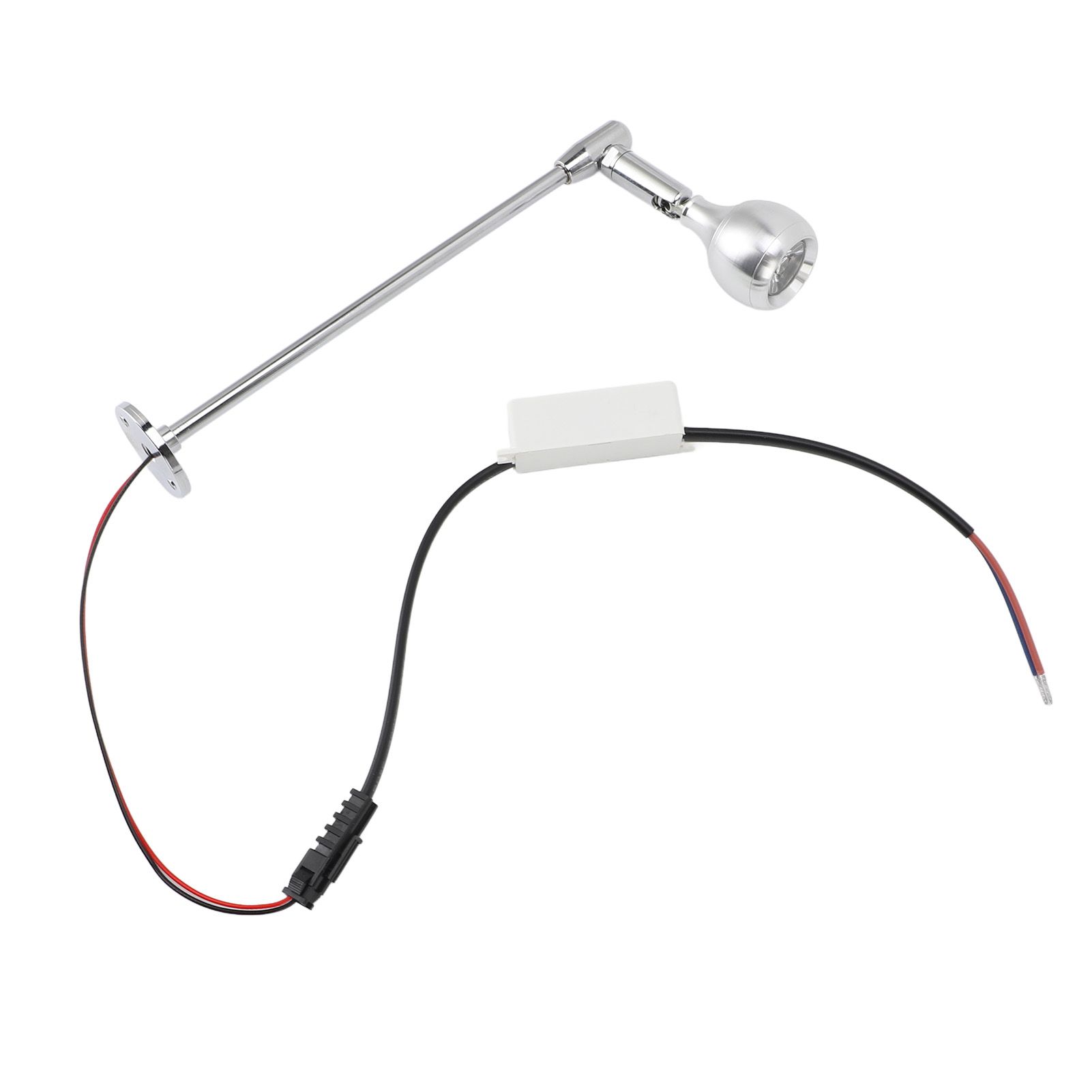LED Cabinet Spotlight Aluminum Adjustable Eye Care Standing Jewelry Showcase view 12