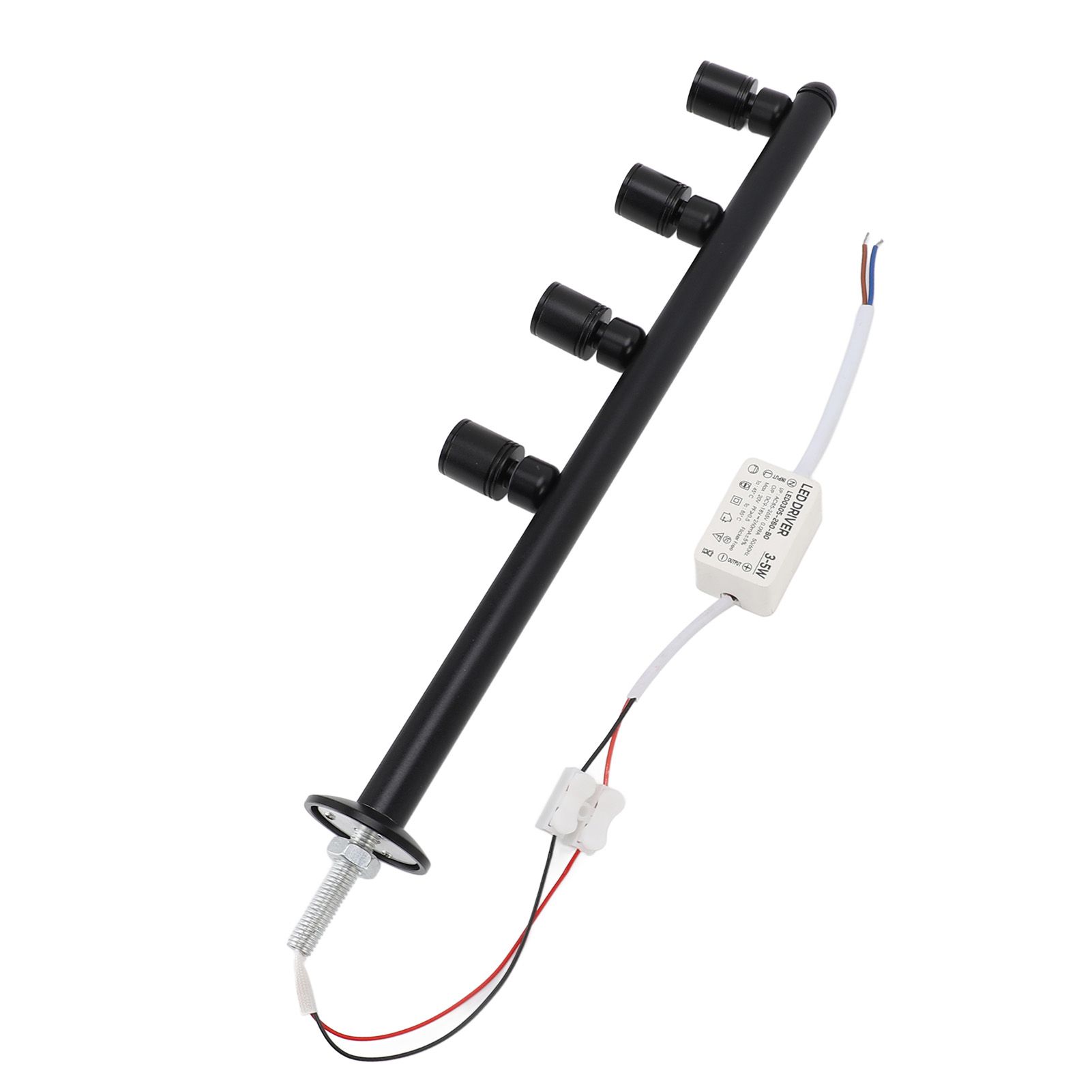 LED Cabinet Spotlight Aluminum 4 Heads Adjustable Eye Care Standing Jewelry view 11