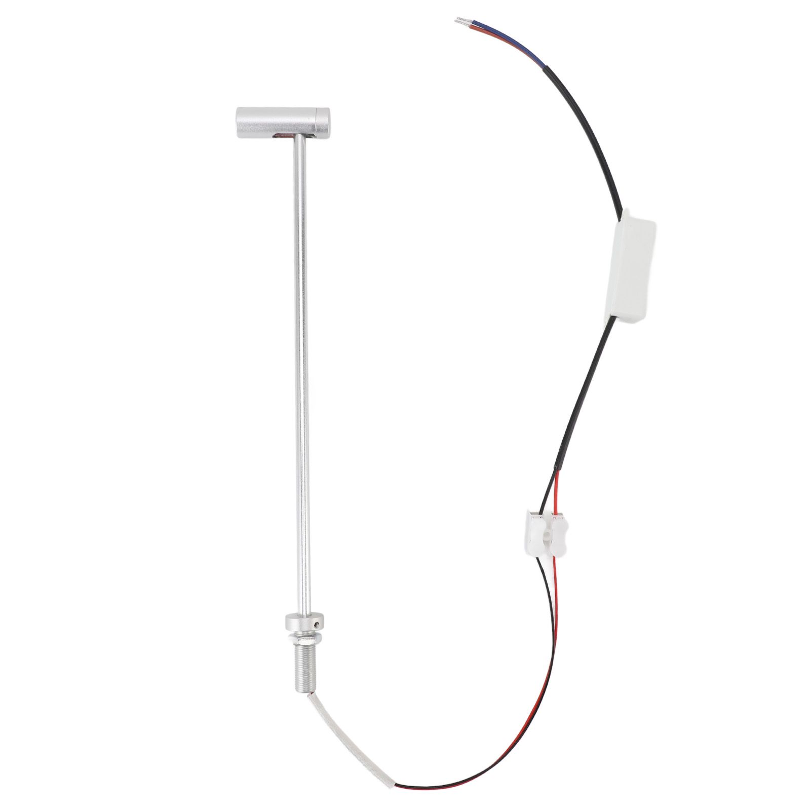 Standing Up Jewelry Showcase Spotlight LED Eye Caring Neutral Light Adjustable view 3