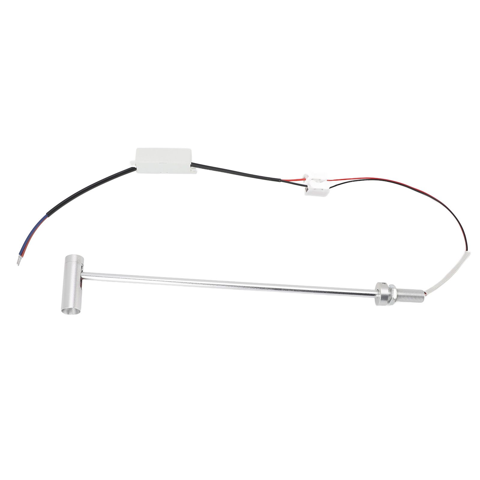 Standing Up Jewelry Showcase Spotlight LED Eye Caring Neutral Light Adjustable view 6