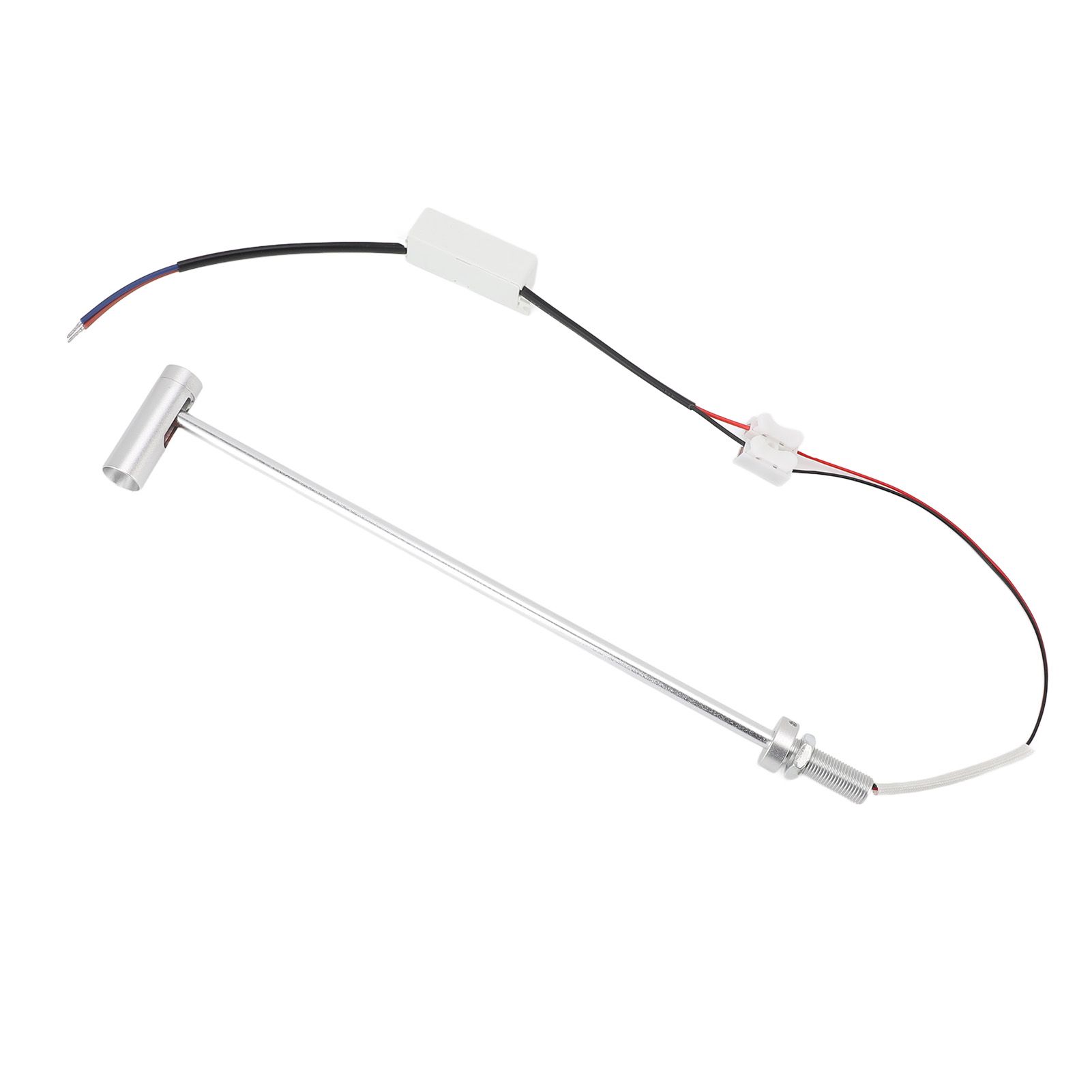 Standing Up Jewelry Showcase Spotlight LED Eye Caring Neutral Light Adjustable view 8
