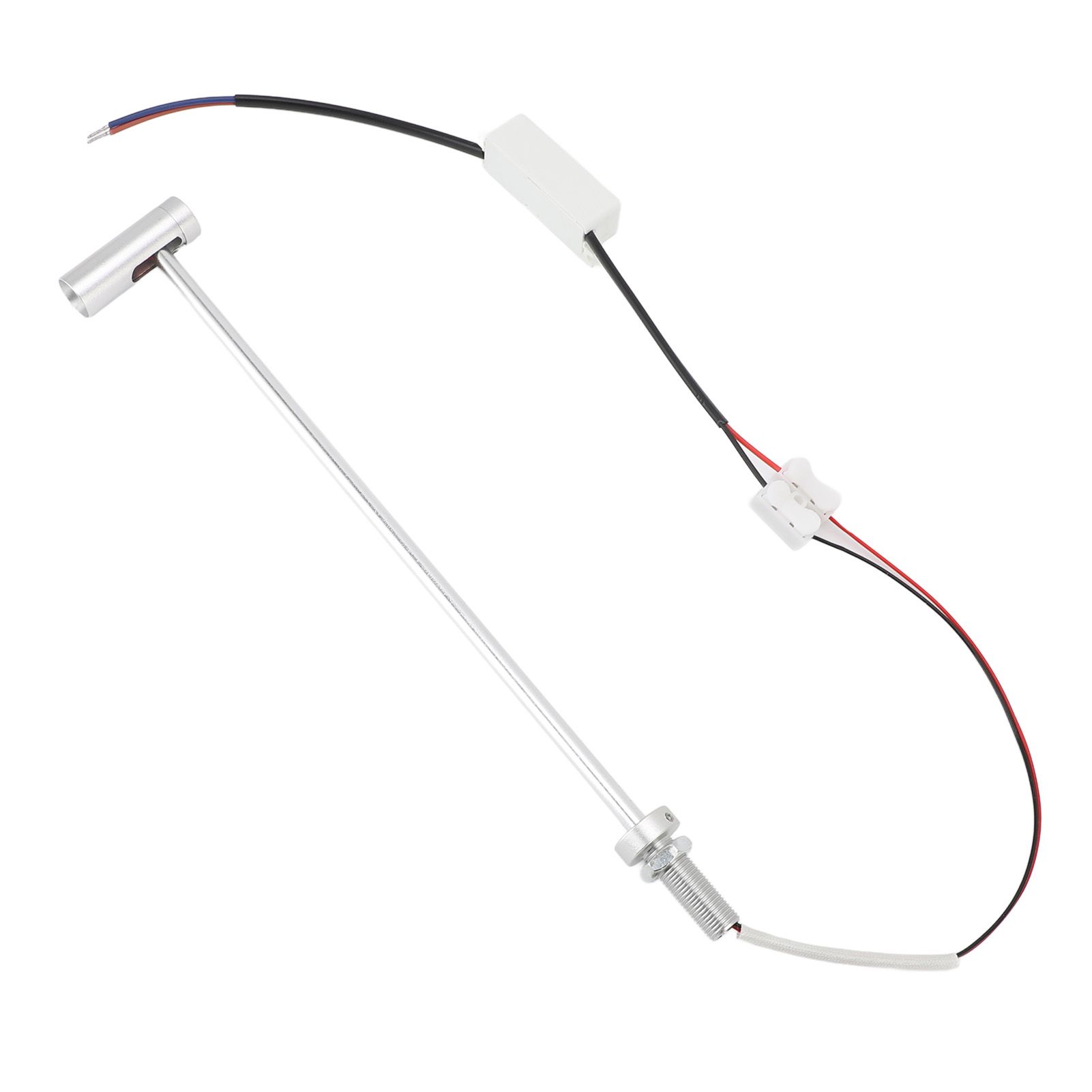 Standing Up Jewelry Showcase Spotlight LED Eye Caring Neutral Light Adjustable view 9