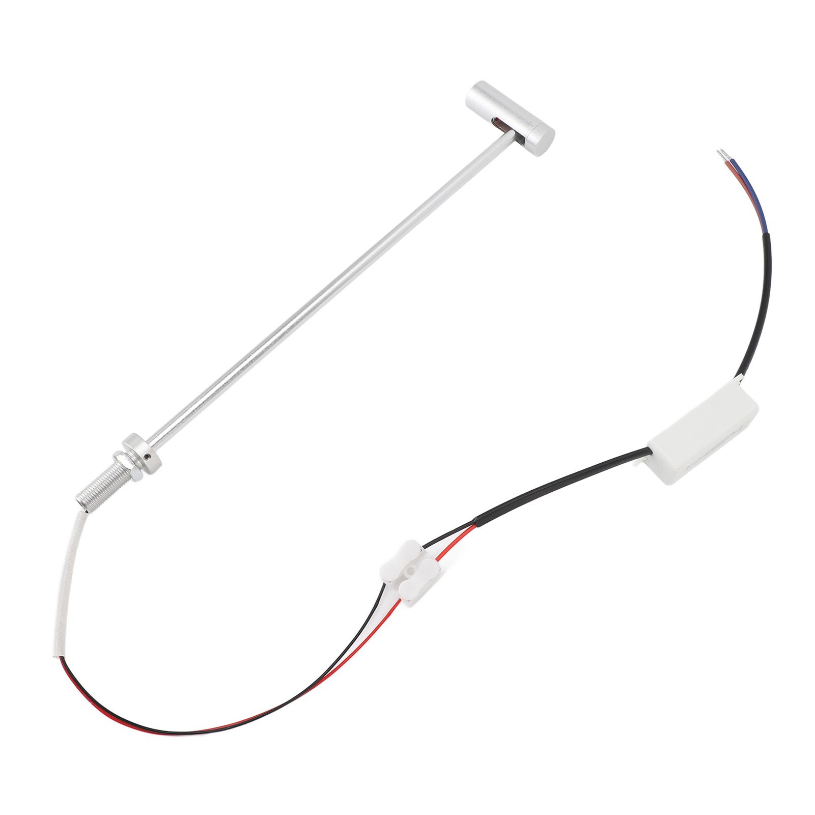 Standing Up Jewelry Showcase Spotlight LED Eye Caring Neutral Light Adjustable view 12