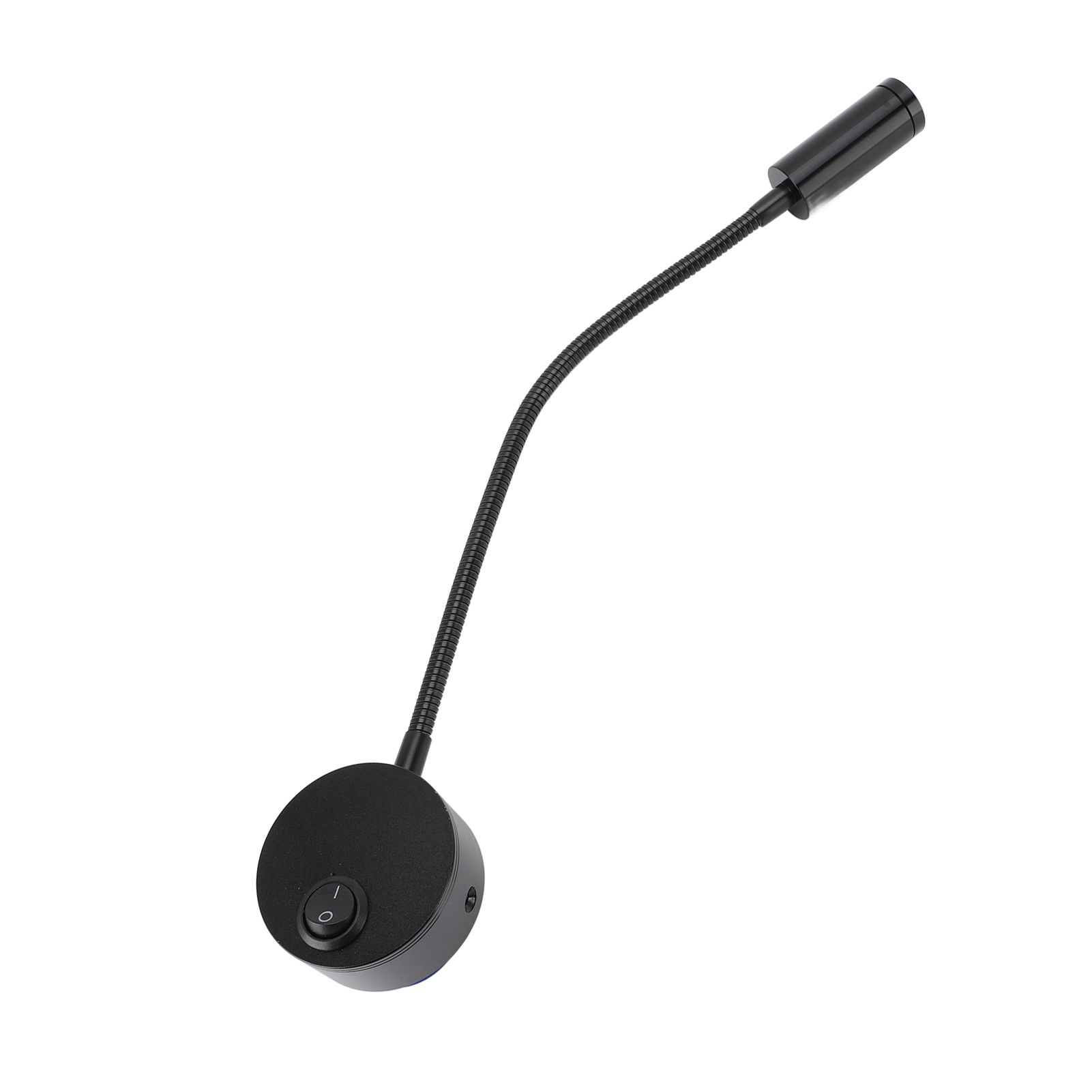 LED Wall Mount Reading Light 3W 3000K Modern 360 Degree Gooseneck Bedside Lamp view 9