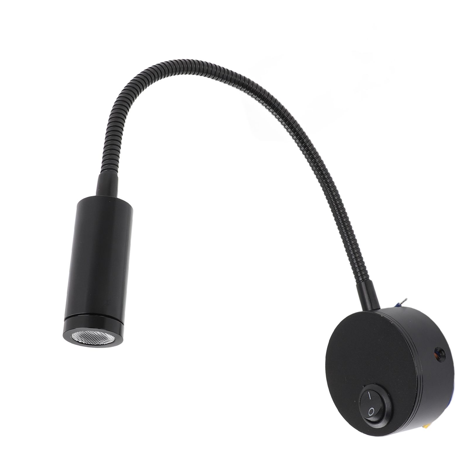 LED Wall Mount Reading Light 3W 3000K Modern 360 Degree Gooseneck Bedside Lamp view 11