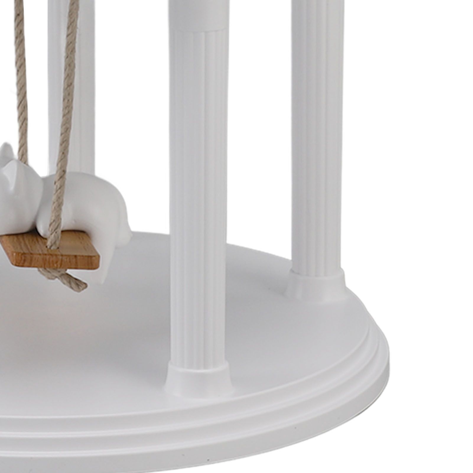 Night Light Speaker with Projector Cute Cat Swing Stepless Dimmable USB view 7
