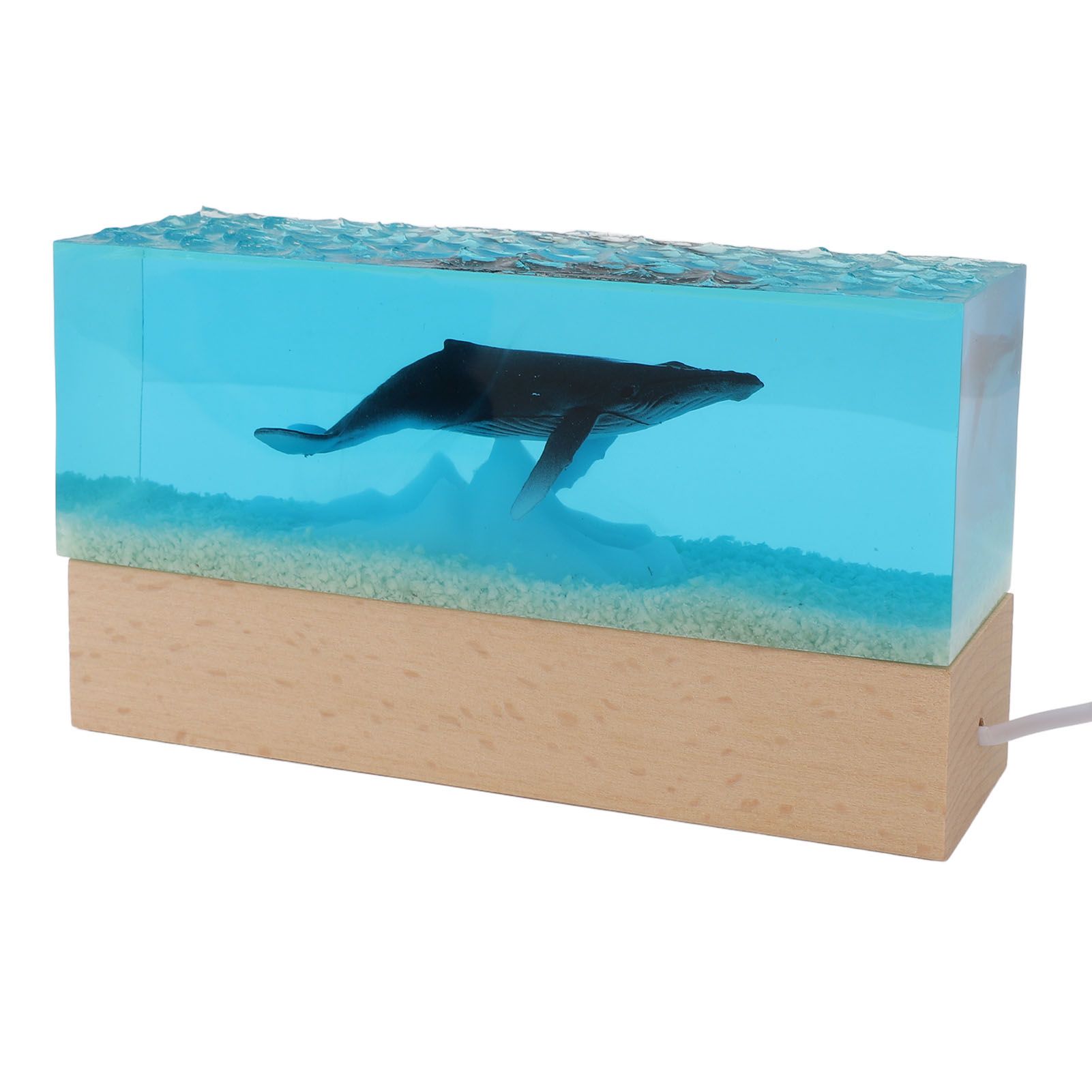 Night Light Simulated Marine Landscape USB Powered White Lighting Multipurpose view 11