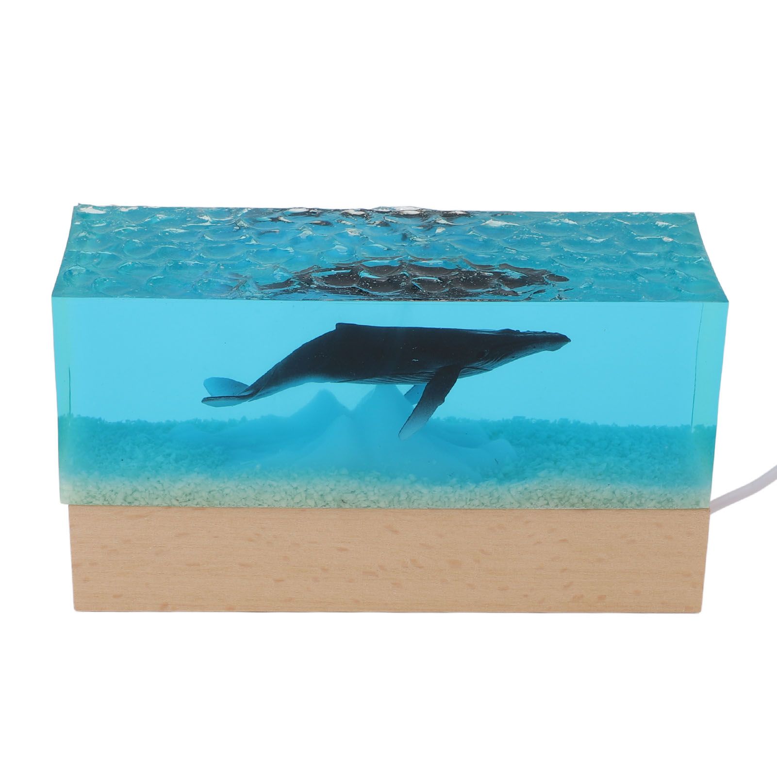 Night Light Simulated Marine Landscape USB Powered White Lighting Multipurpose view 12