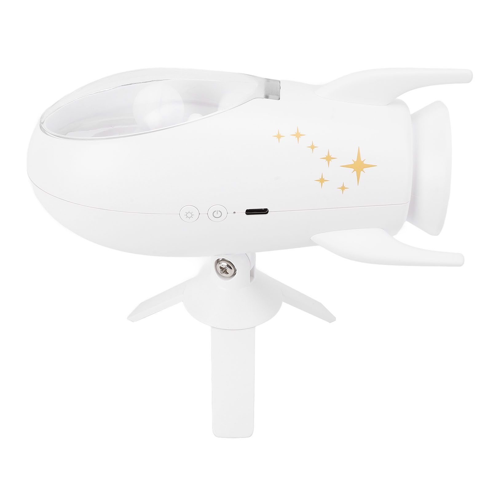 Bluetooth Speaker Night Light 2 Modes Switchable Elegant Adorable Bedside Desk view 4
