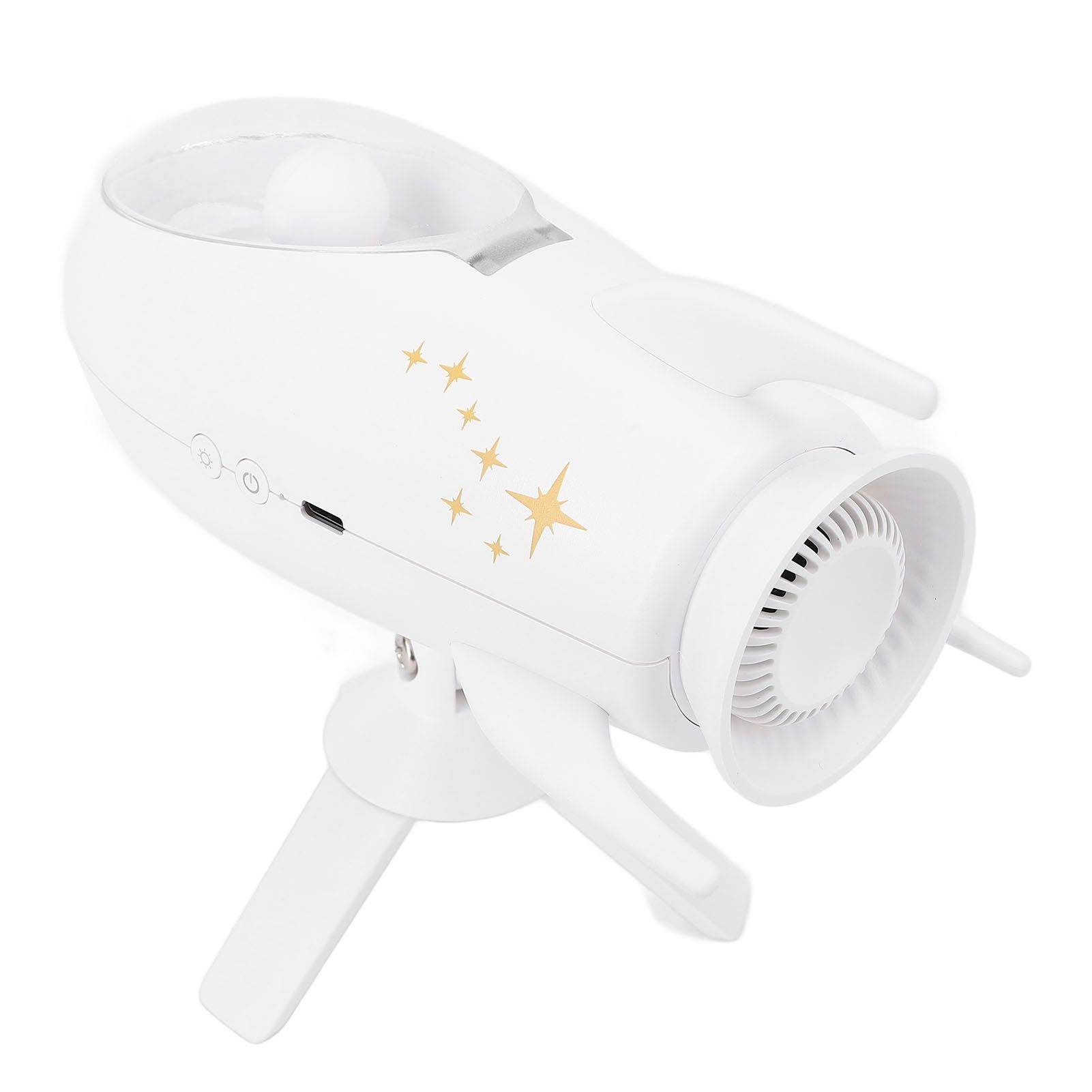Bluetooth Speaker Night Light 2 Modes Switchable Elegant Adorable Bedside Desk view 6