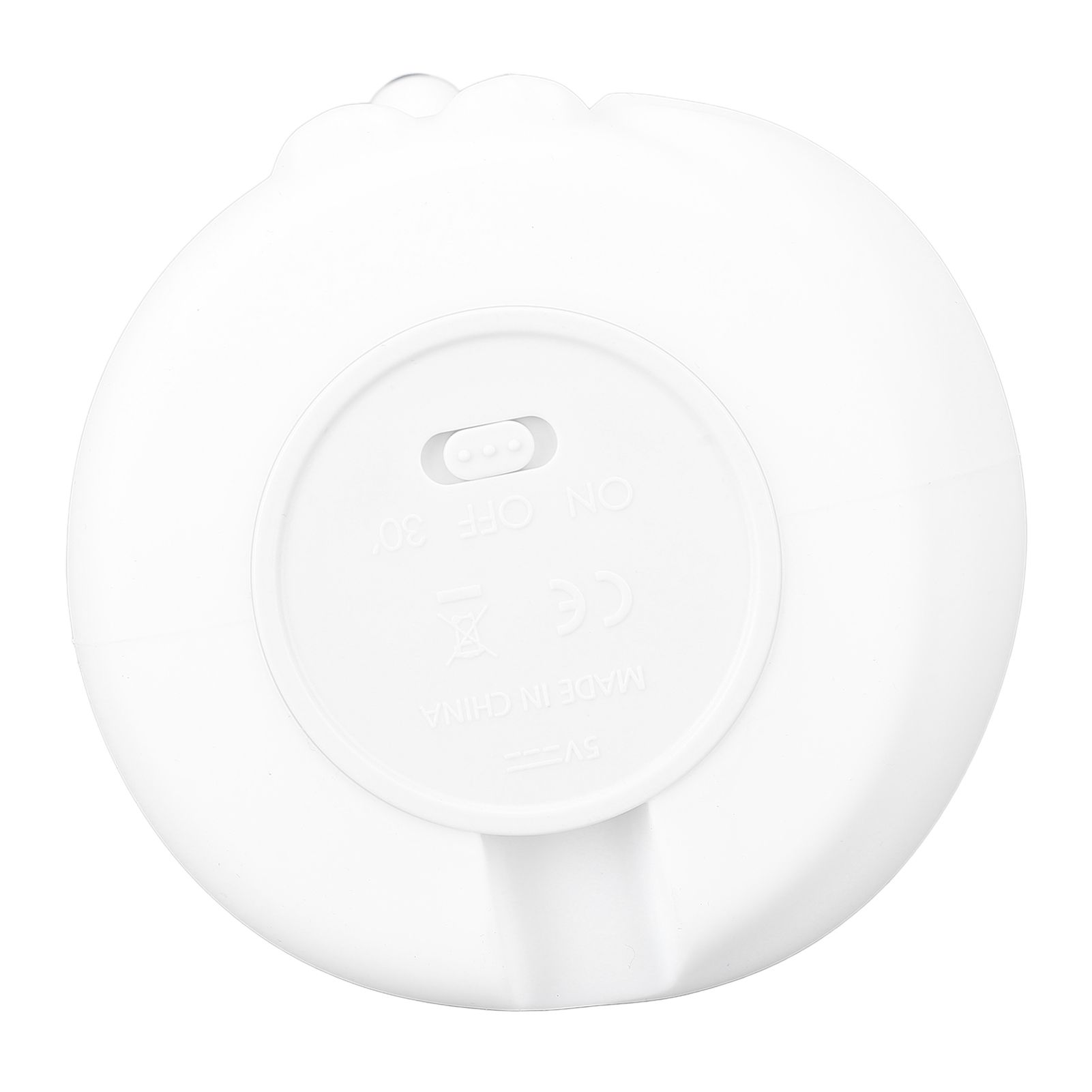 Cute Fox Night Light Silicone Tap Control USB Rechargeable Animal Nursery view 2