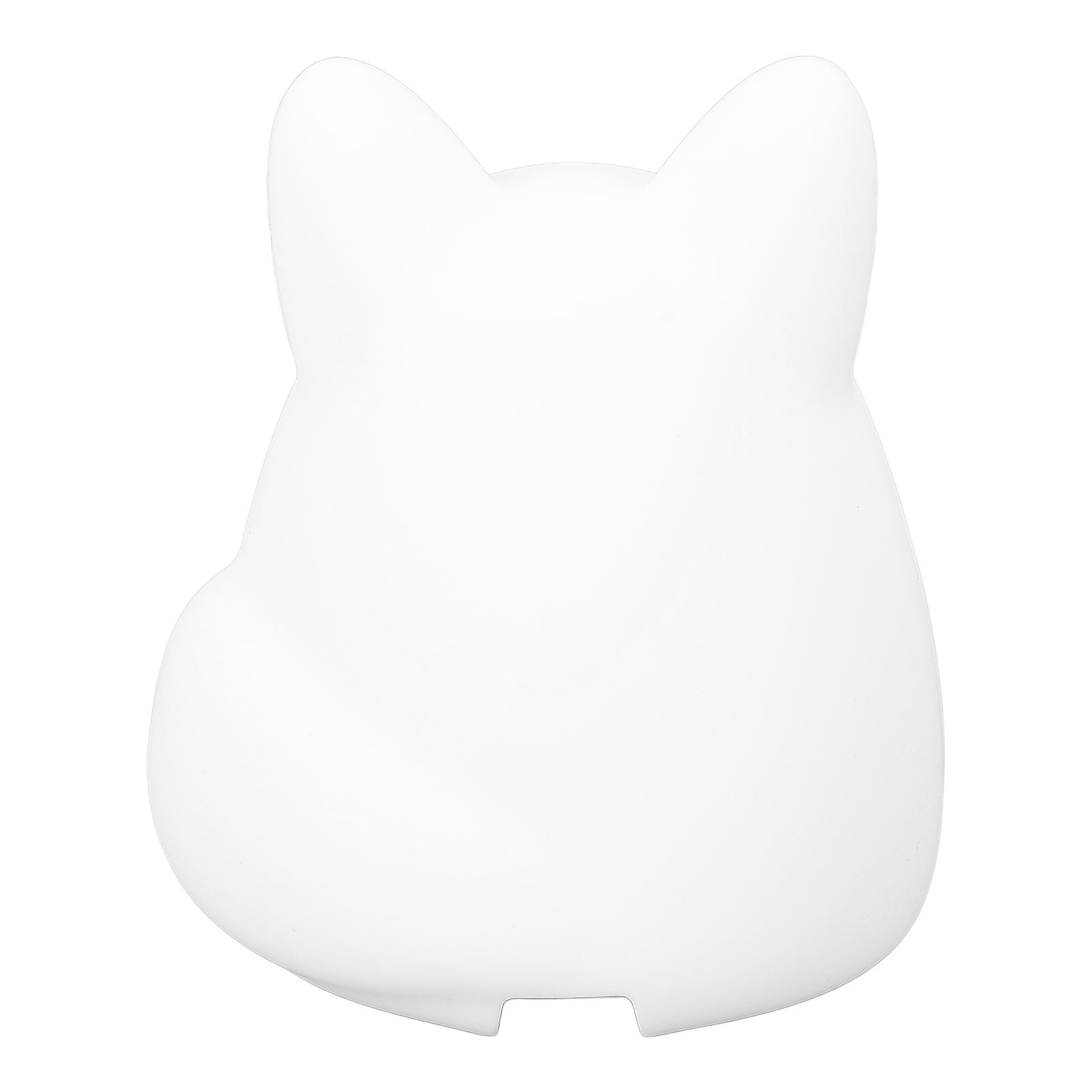 Cute Fox Night Light Silicone Tap Control USB Rechargeable Animal Nursery view 5