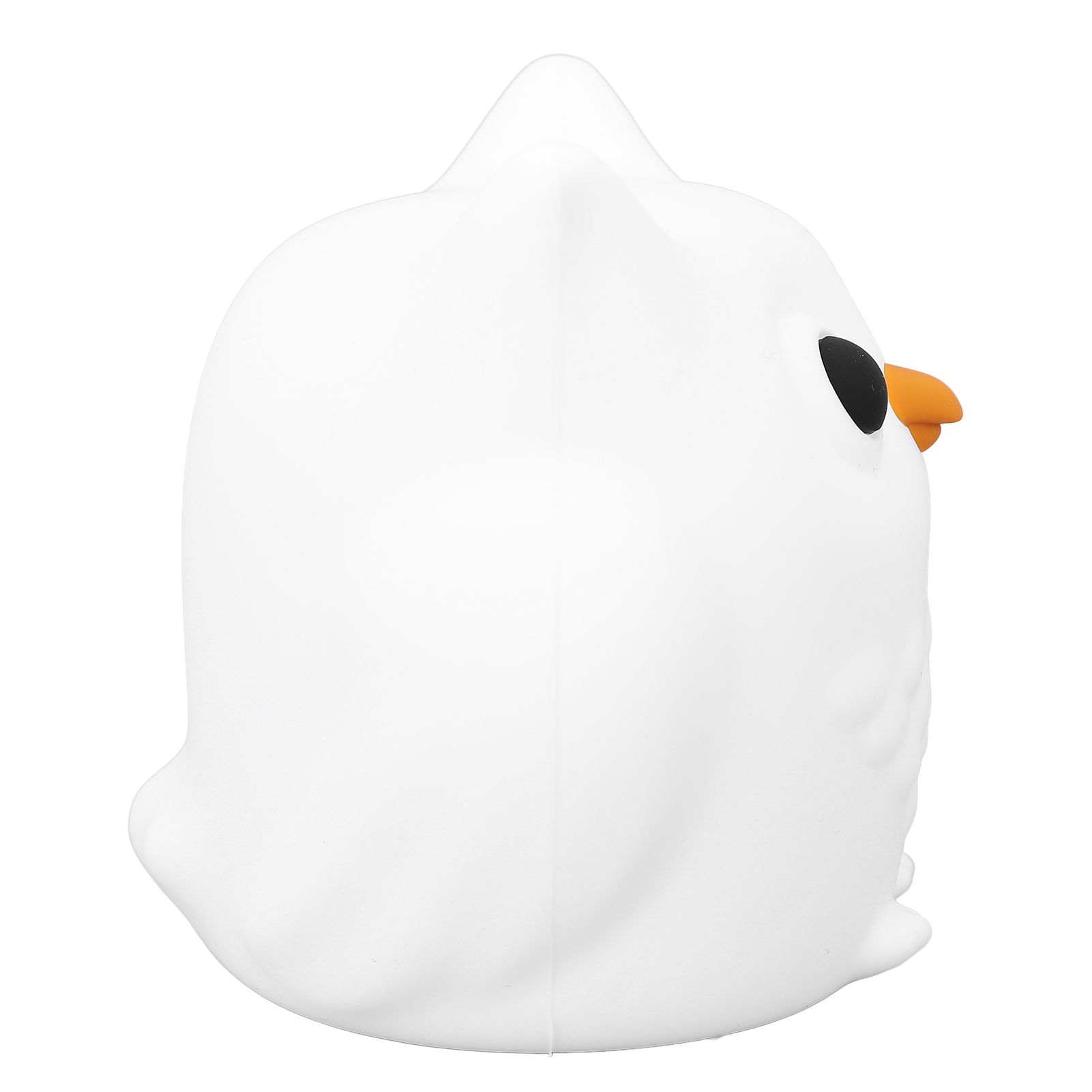 Owl Night Light Rechargeable Bedside Lamp Eye Caring Silicone Nursery Lamp view 8