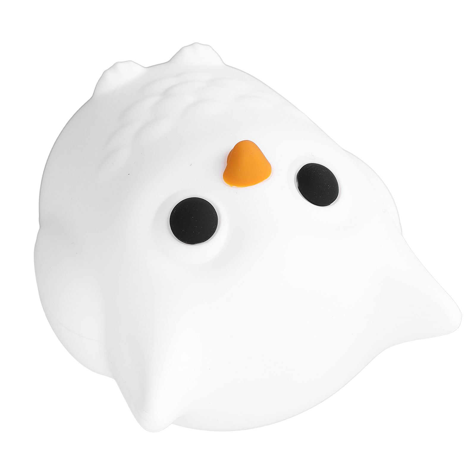Owl Night Light Rechargeable Bedside Lamp Eye Caring Silicone Nursery Lamp view 9