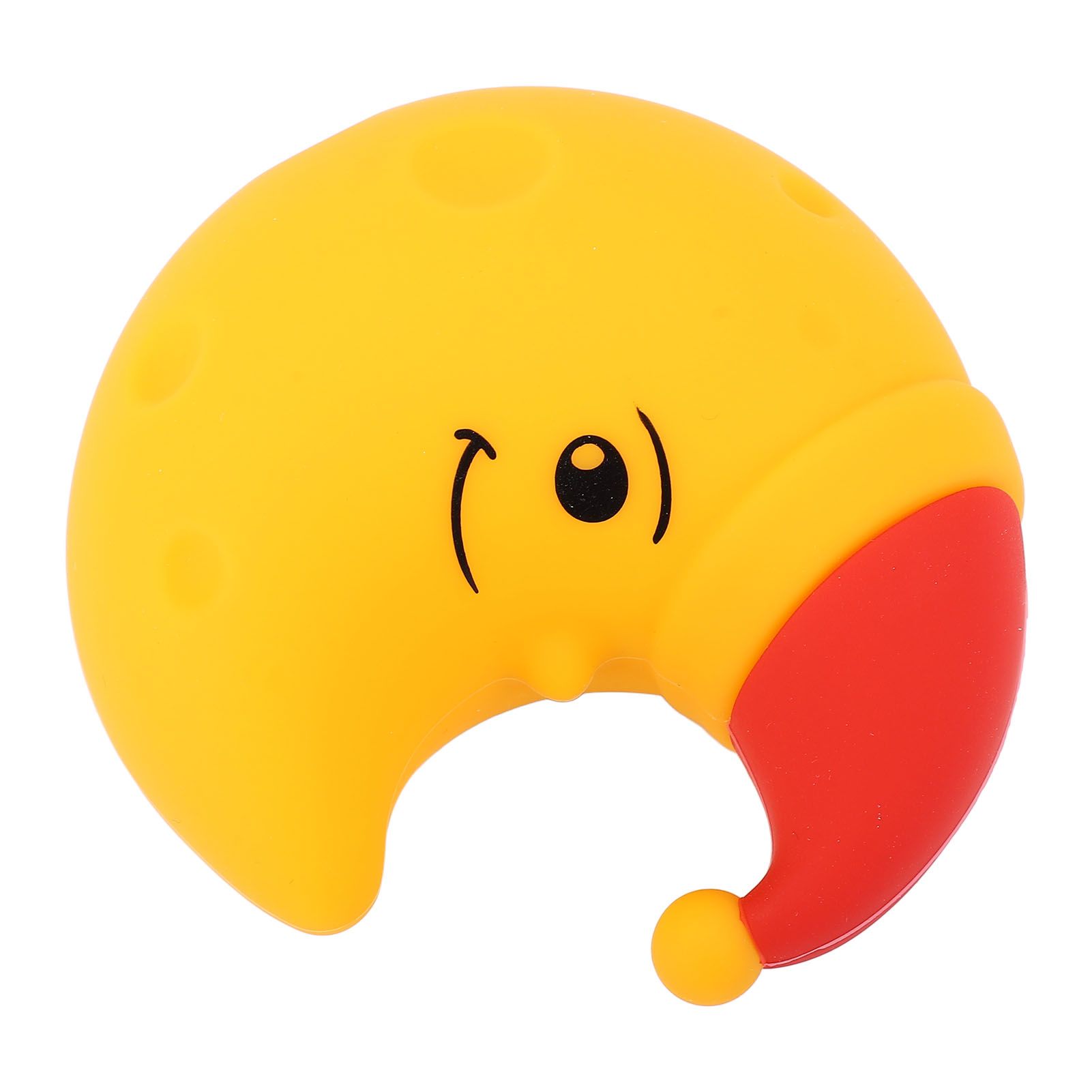 Night Light Moon Shape USB Rechargeable Magnetic Silicone Nursery Lamp for