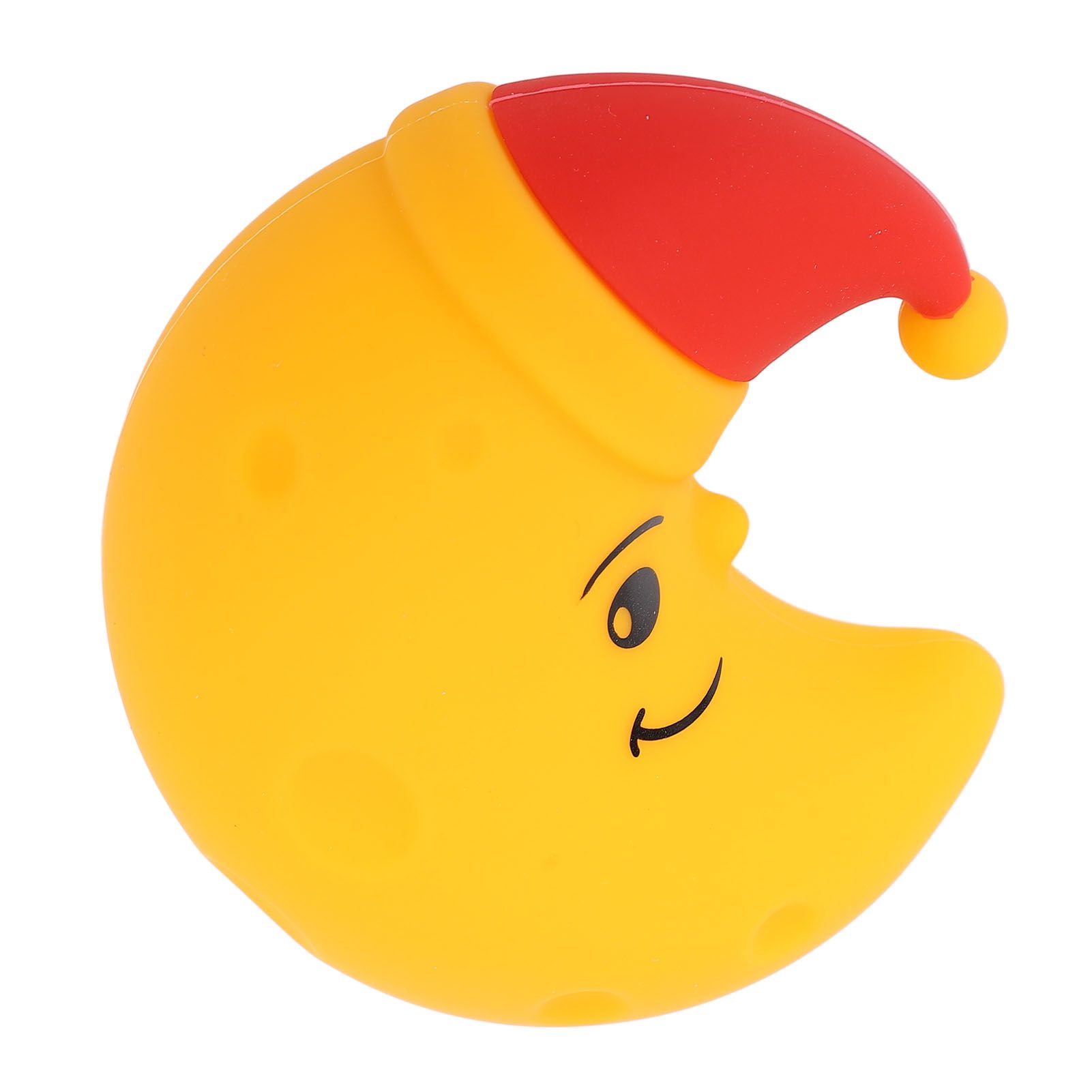 Night Light Moon Shape USB Rechargeable Magnetic Silicone Nursery Lamp for view 9