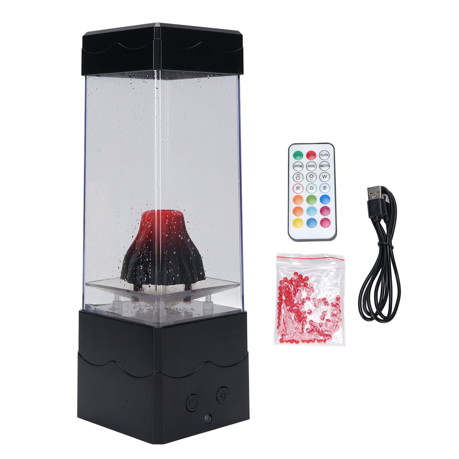 Volcano Lamp Multiple Lighting Modes Innovative Volcano Desktop Decoration view 3