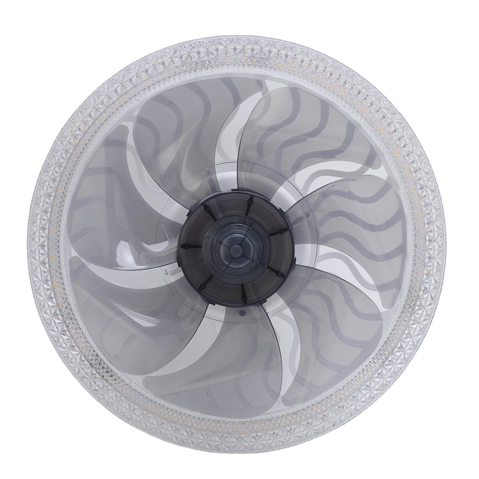 E26 E27 Ceiling Fan with Light Remote Flush Mount Socket Ceiling Fan Light
