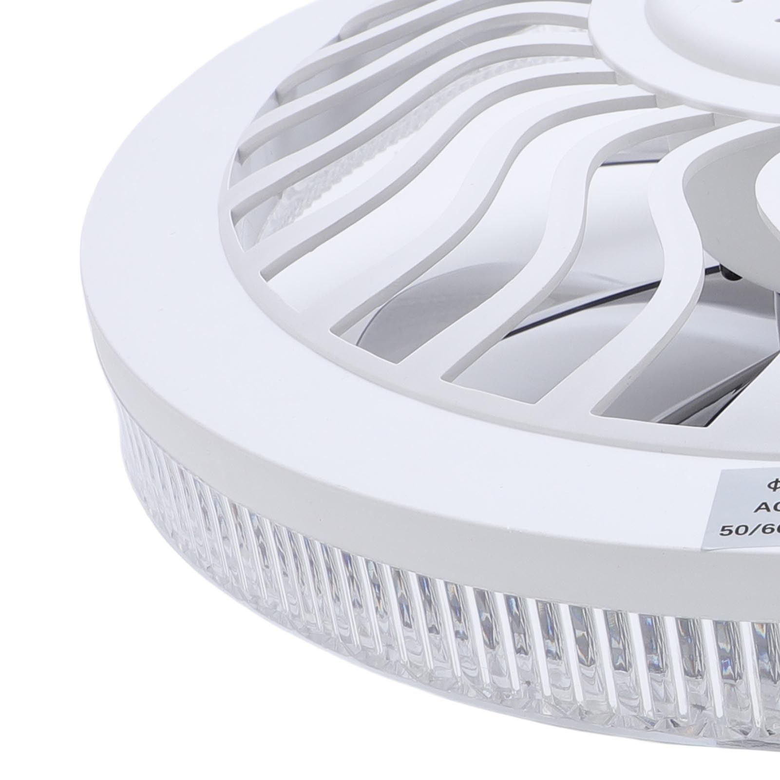 E26 E27 Ceiling Fan with Light Remote Flush Mount Socket Ceiling Fan Light view 7