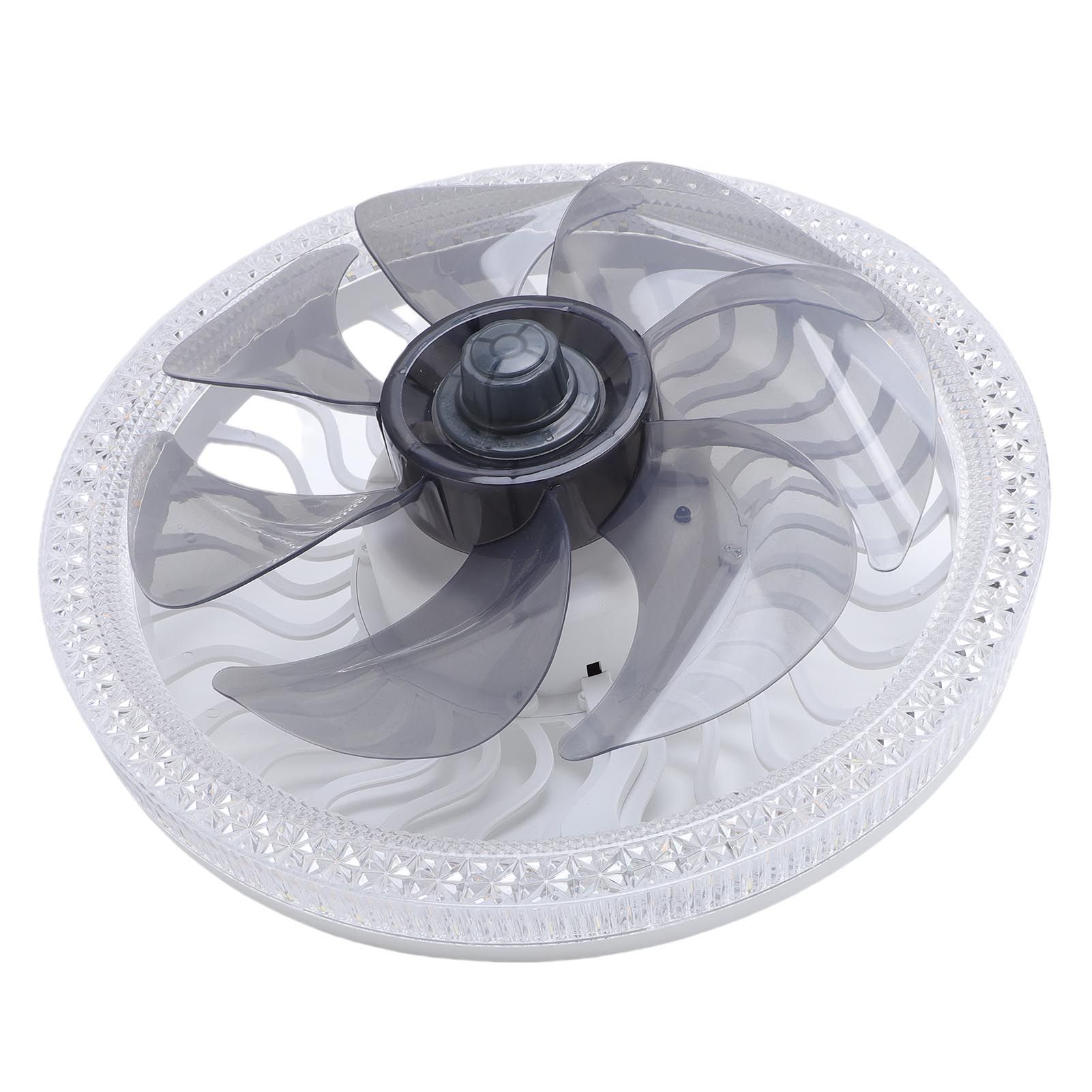E26 E27 Ceiling Fan with Light Remote Flush Mount Socket Ceiling Fan Light view 8