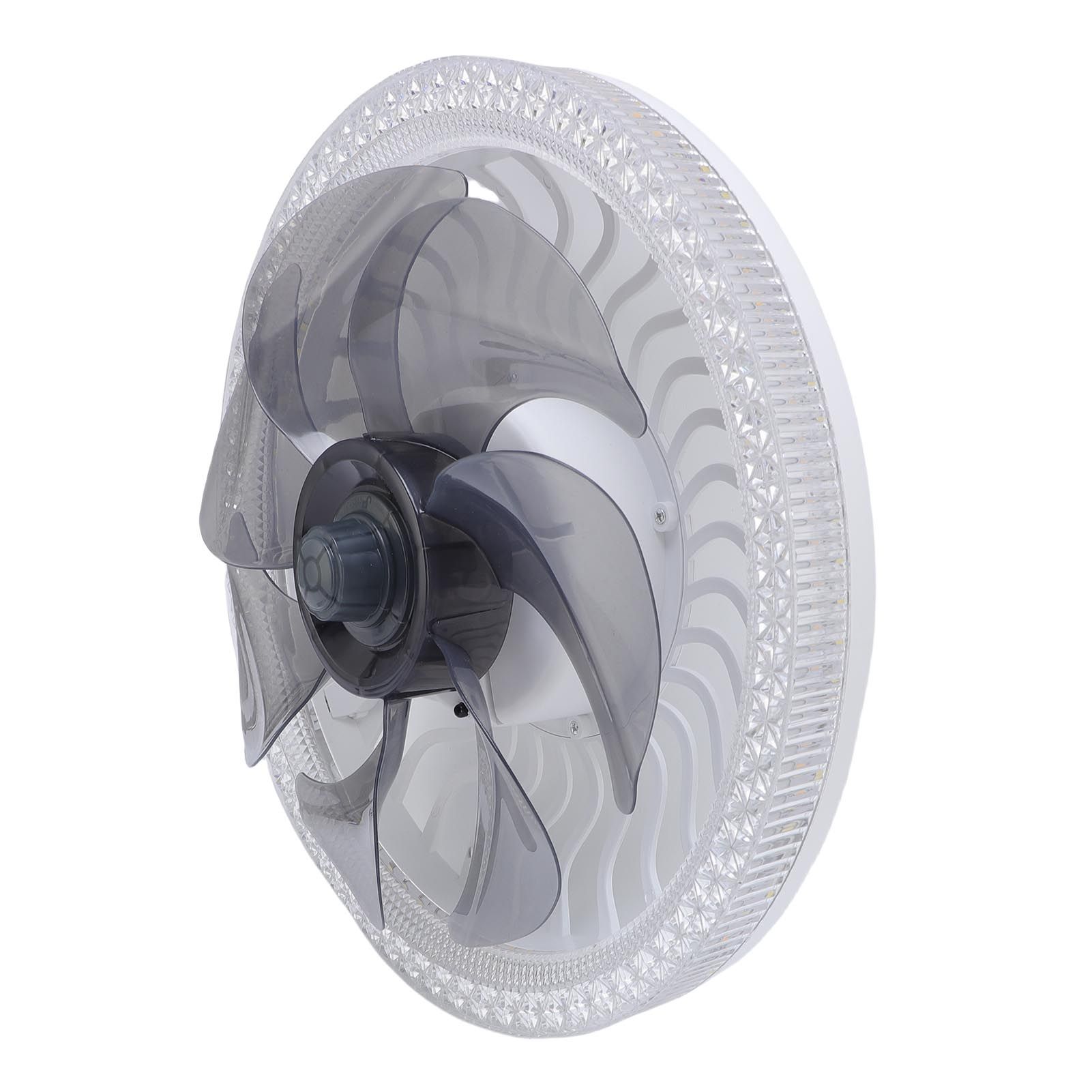 E26 E27 Ceiling Fan with Light Remote Flush Mount Socket Ceiling Fan Light view 10