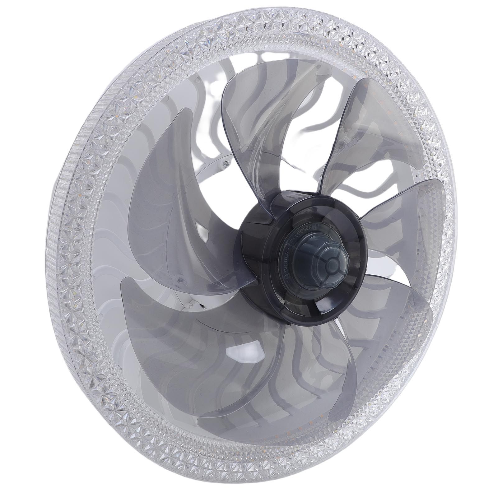 E26 E27 Ceiling Fan with Light Remote Flush Mount Socket Ceiling Fan Light view 11