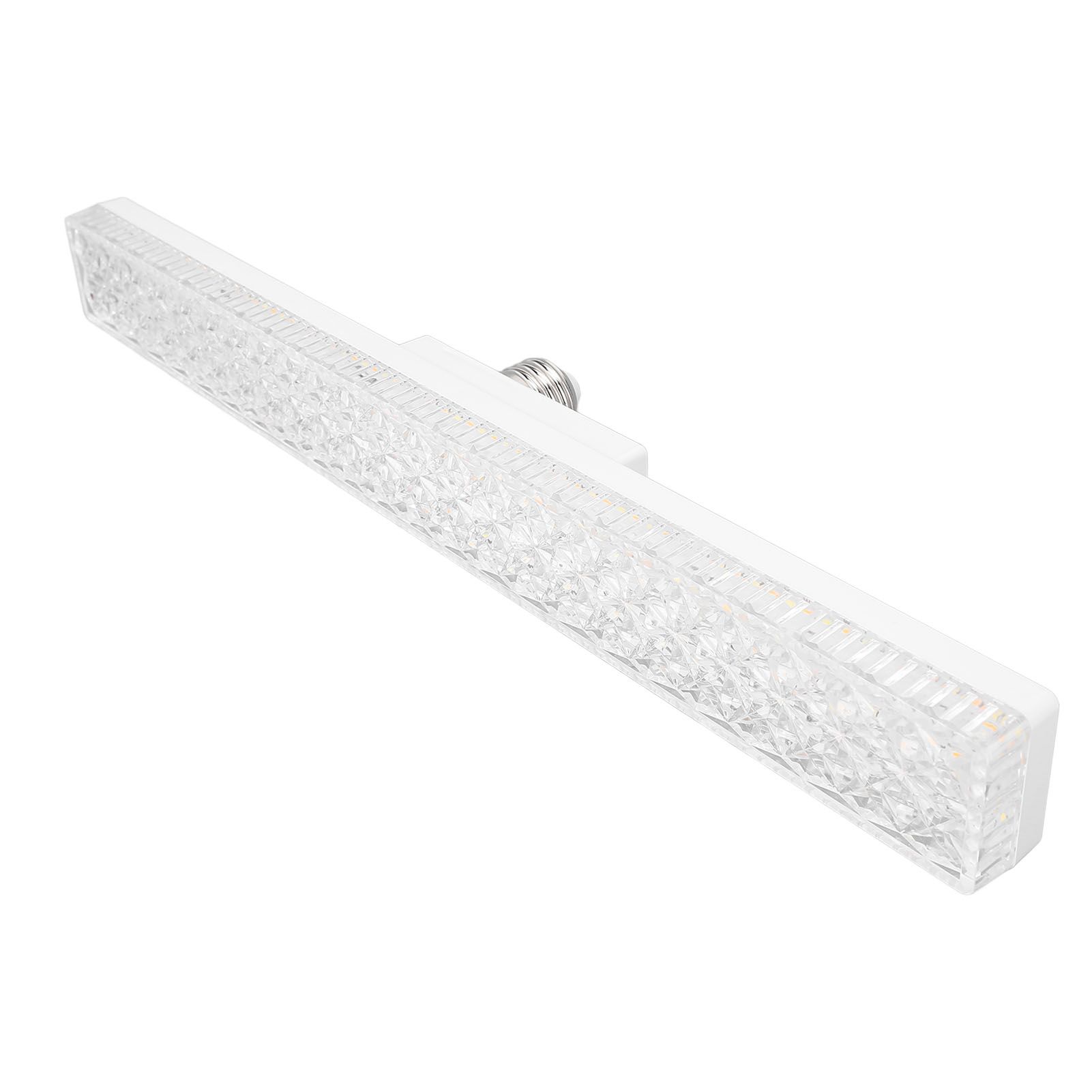 E26 E27 LED Tube Light Bulb 24W Led Screw in Light Bulb 3 Color Light Changing