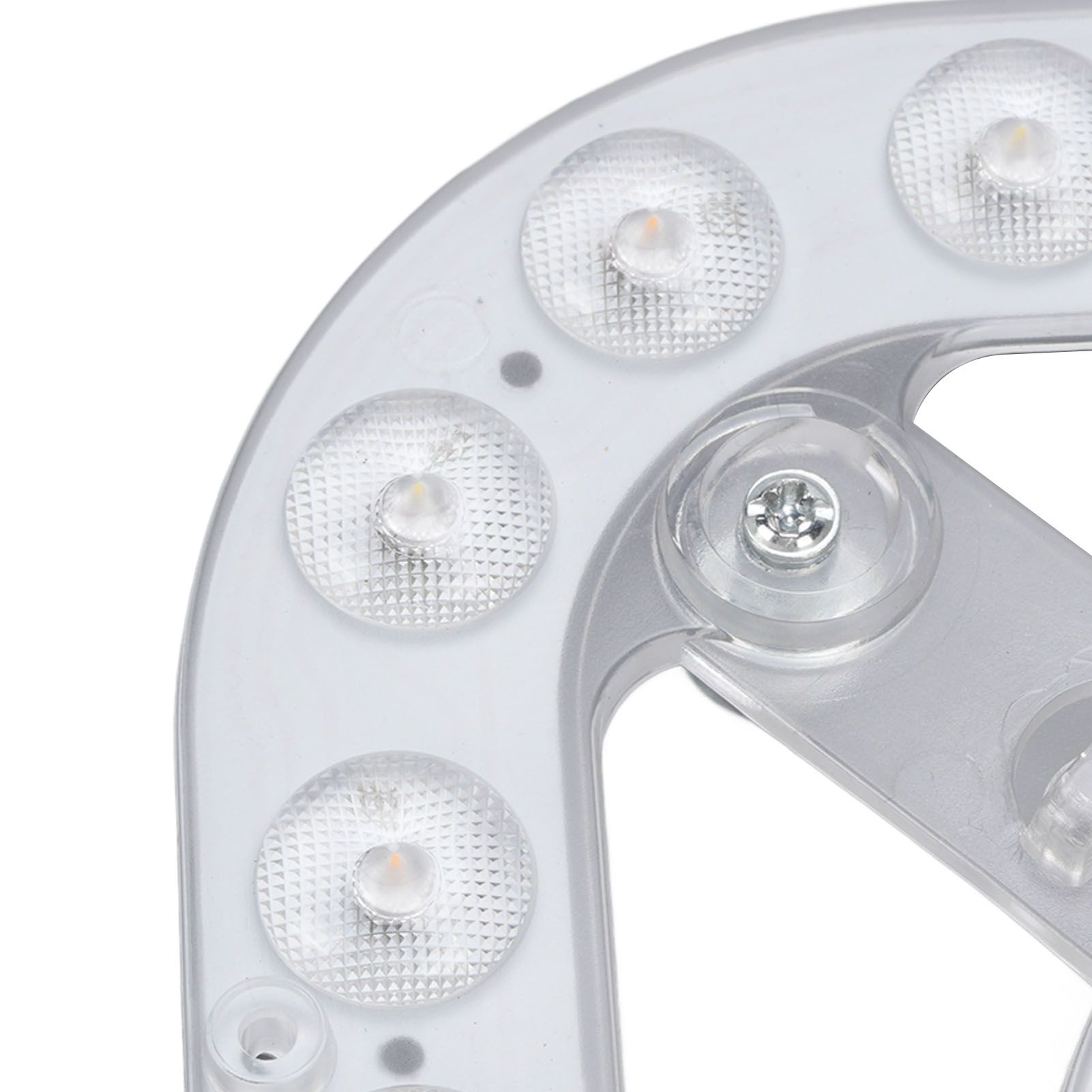 Ceiling Fan LED Light Replacement 24W 2100LM 3 Color Temperatures Ceiling view 2
