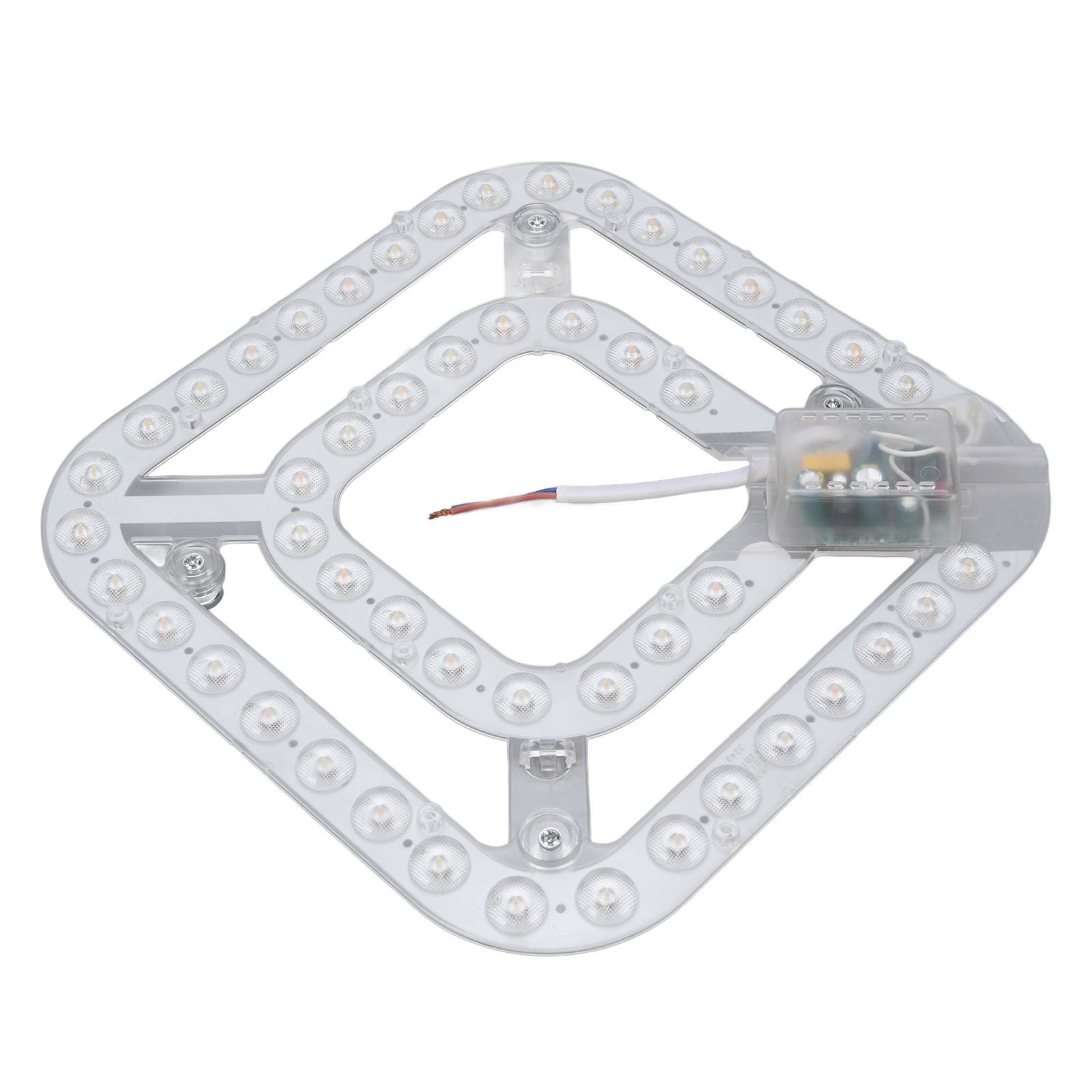 Ceiling Fan LED Light Replacement 24W 2100LM 3 Color Temperatures Ceiling view 4