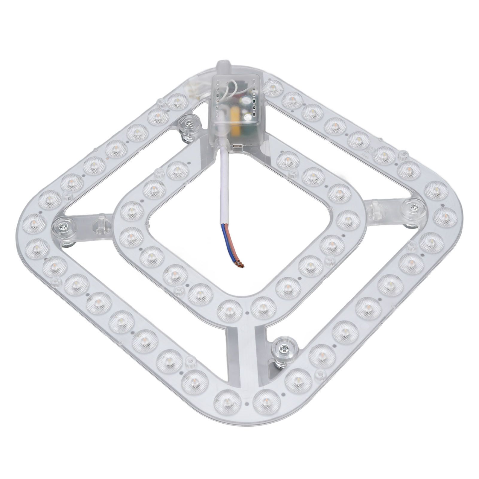 Ceiling Fan LED Light Replacement 24W 2100LM 3 Color Temperatures Ceiling view 6