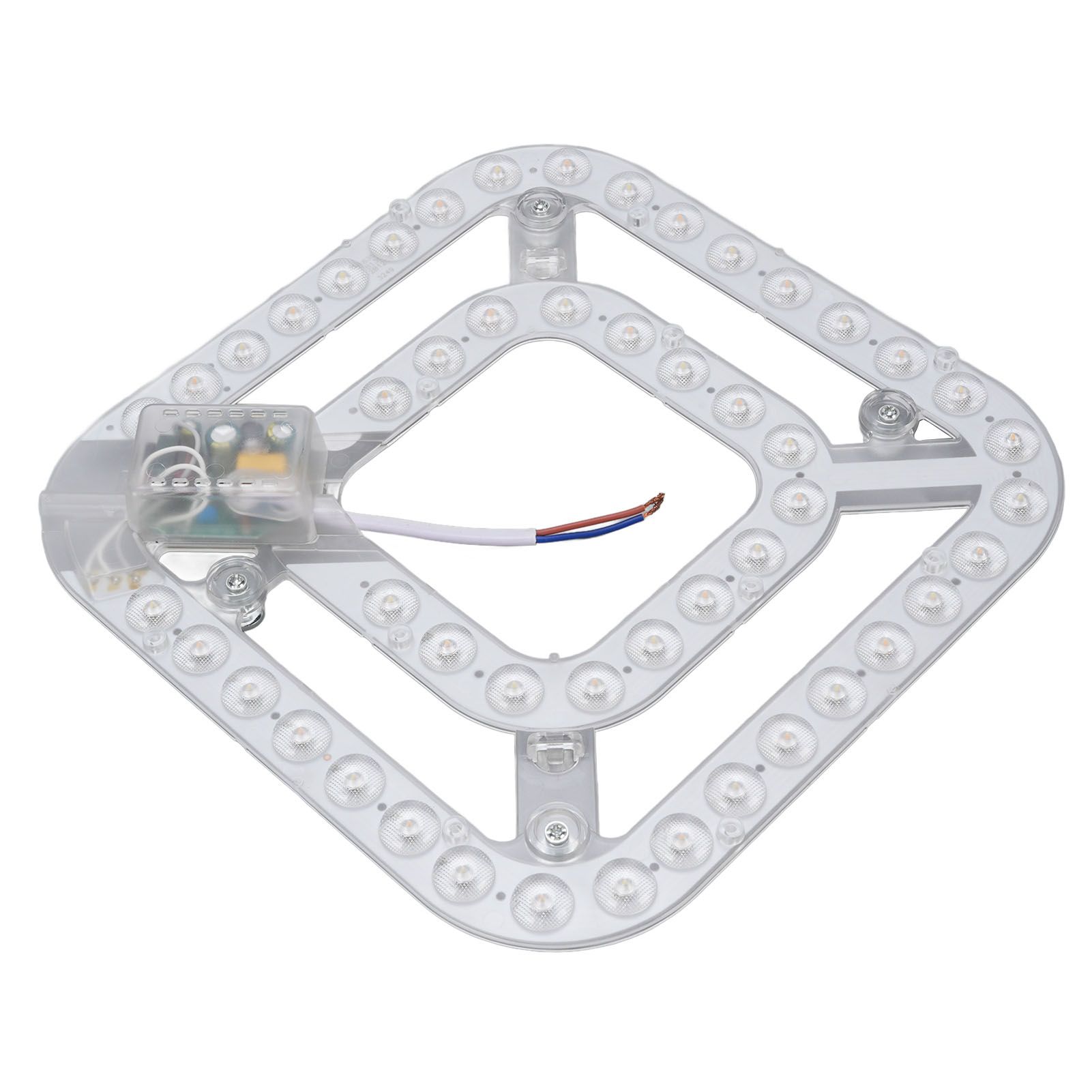 Ceiling Fan LED Light Replacement 24W 2100LM 3 Color Temperatures Ceiling view 7