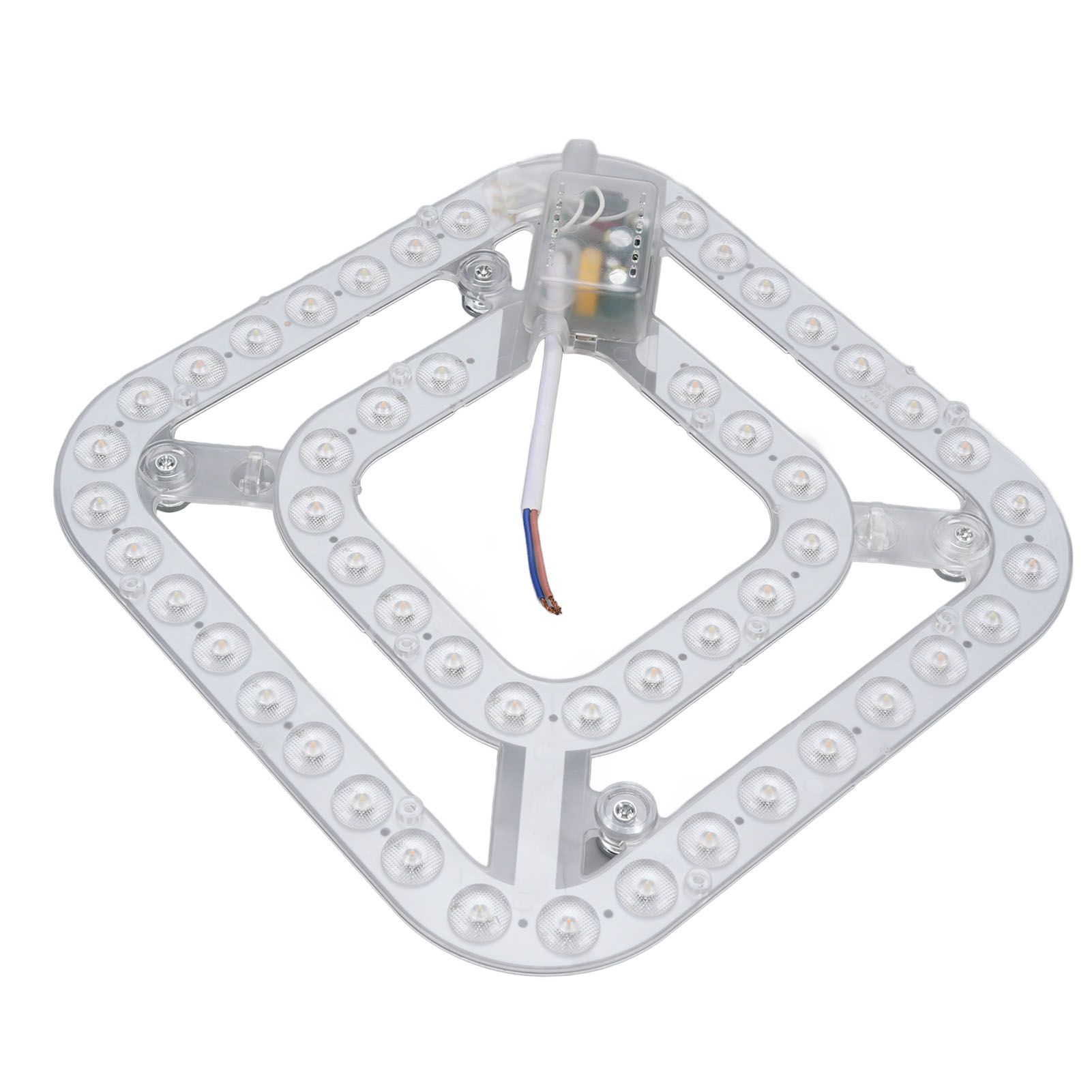 Ceiling Fan LED Light Replacement 24W 2100LM 3 Color Temperatures Ceiling view 10