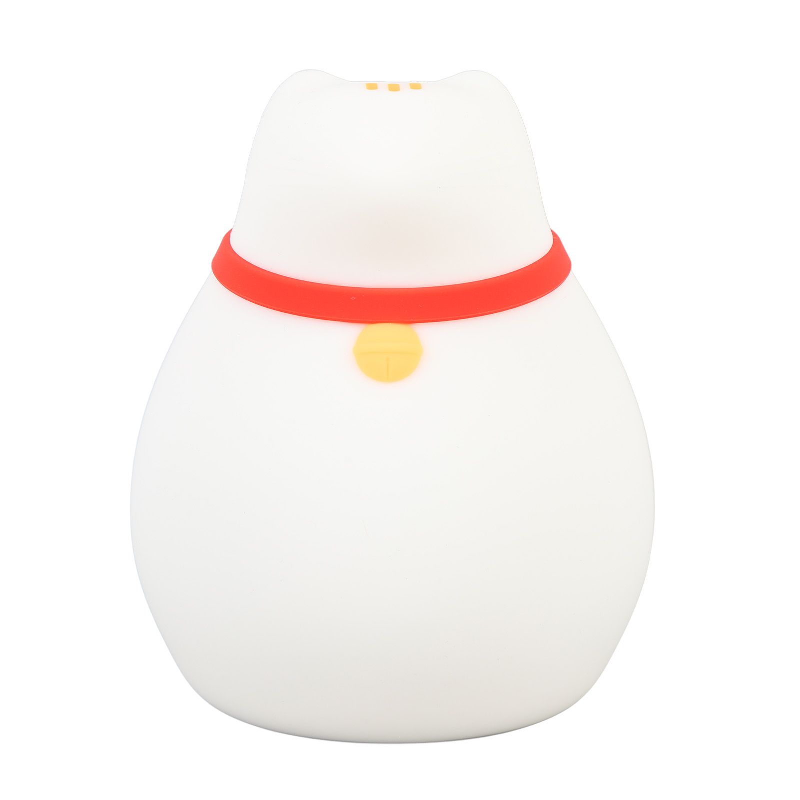 Cute Lucky Cat Night Light Silicone Dimmable Tap Control USB Rechargeable view 9