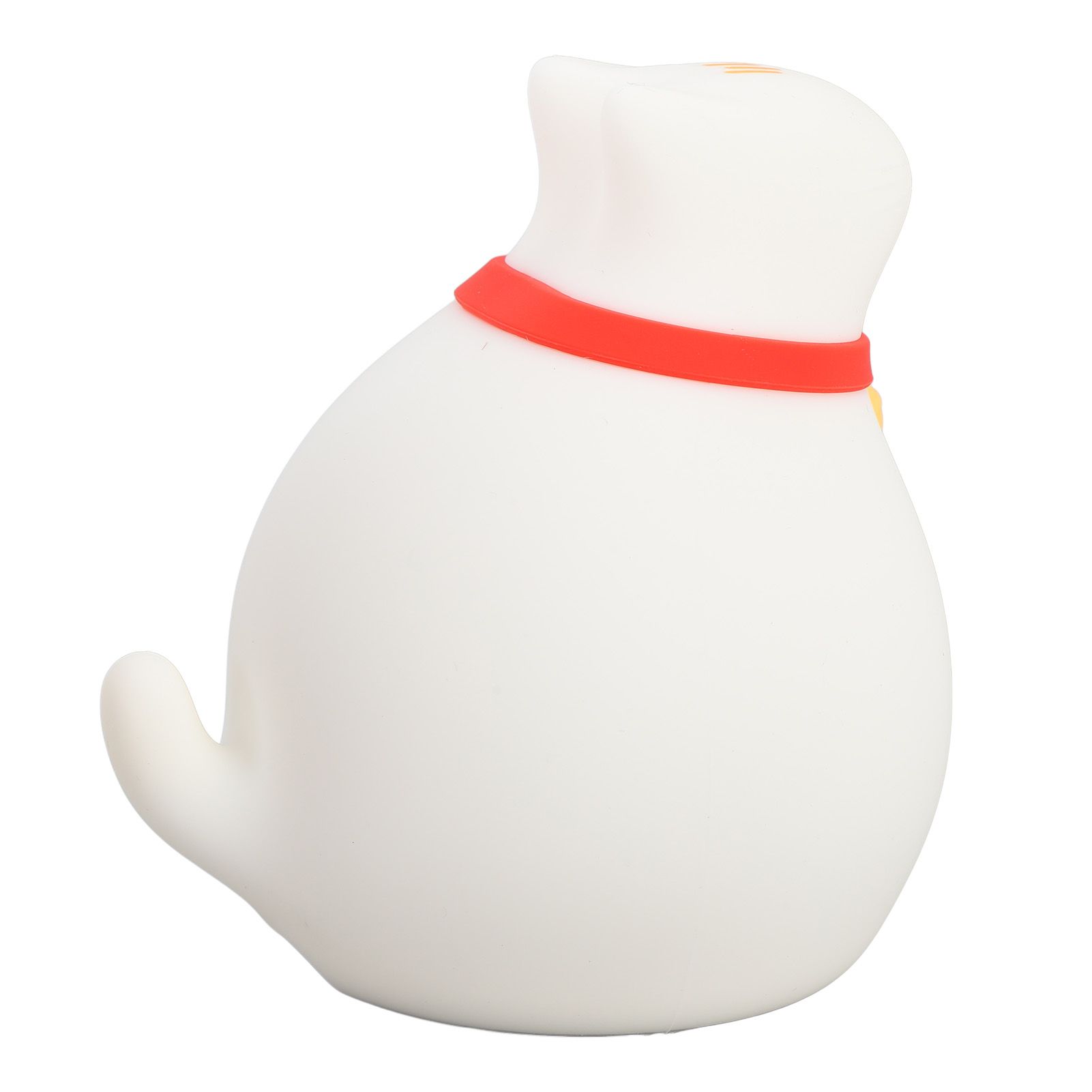 Cute Lucky Cat Night Light Silicone Dimmable Tap Control USB Rechargeable view 12