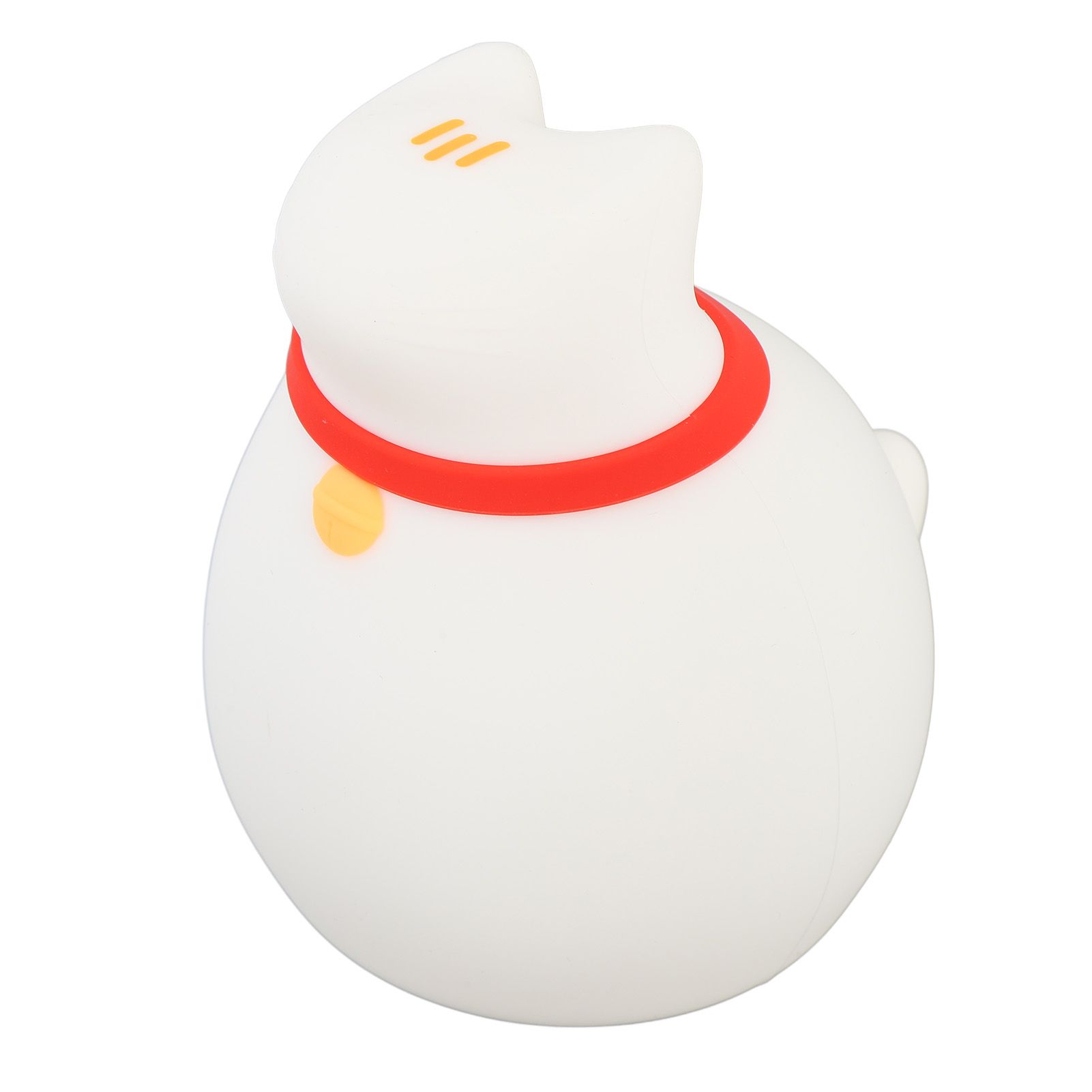Cute Cat Lamp Dimmable Night Light for Nursery Tap Control RGB Kawaii Silicone