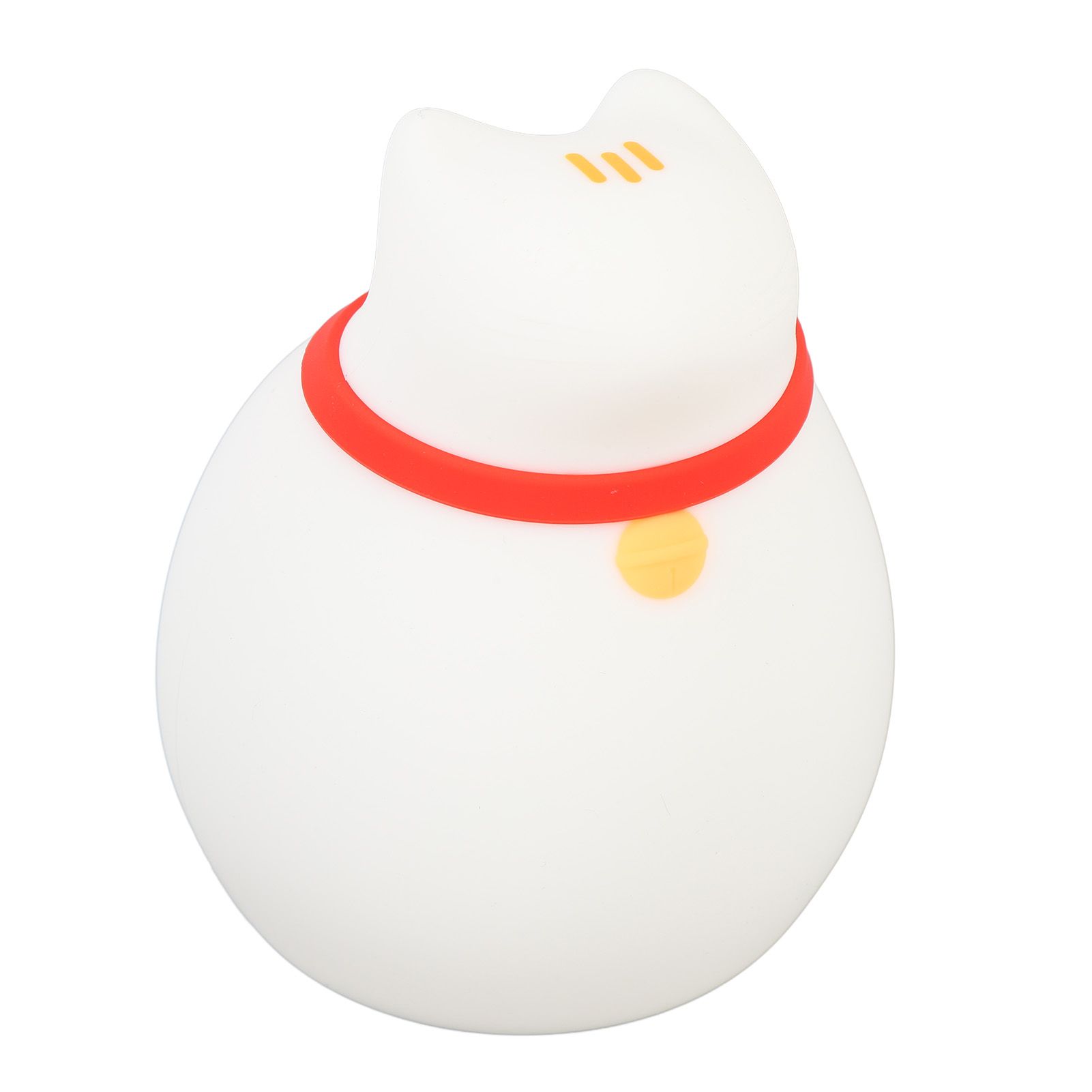 Cute Cat Lamp Dimmable Night Light for Nursery Tap Control RGB Kawaii Silicone view 4
