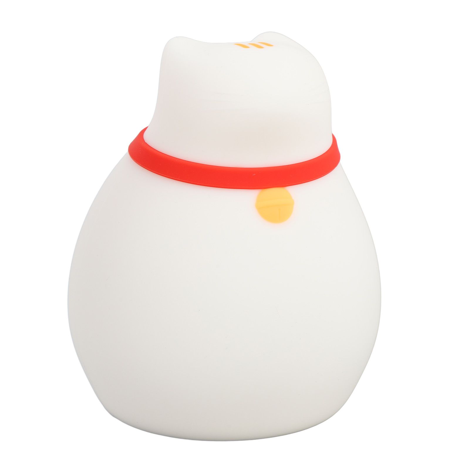 Cute Cat Lamp Dimmable Night Light for Nursery Tap Control RGB Kawaii Silicone view 6