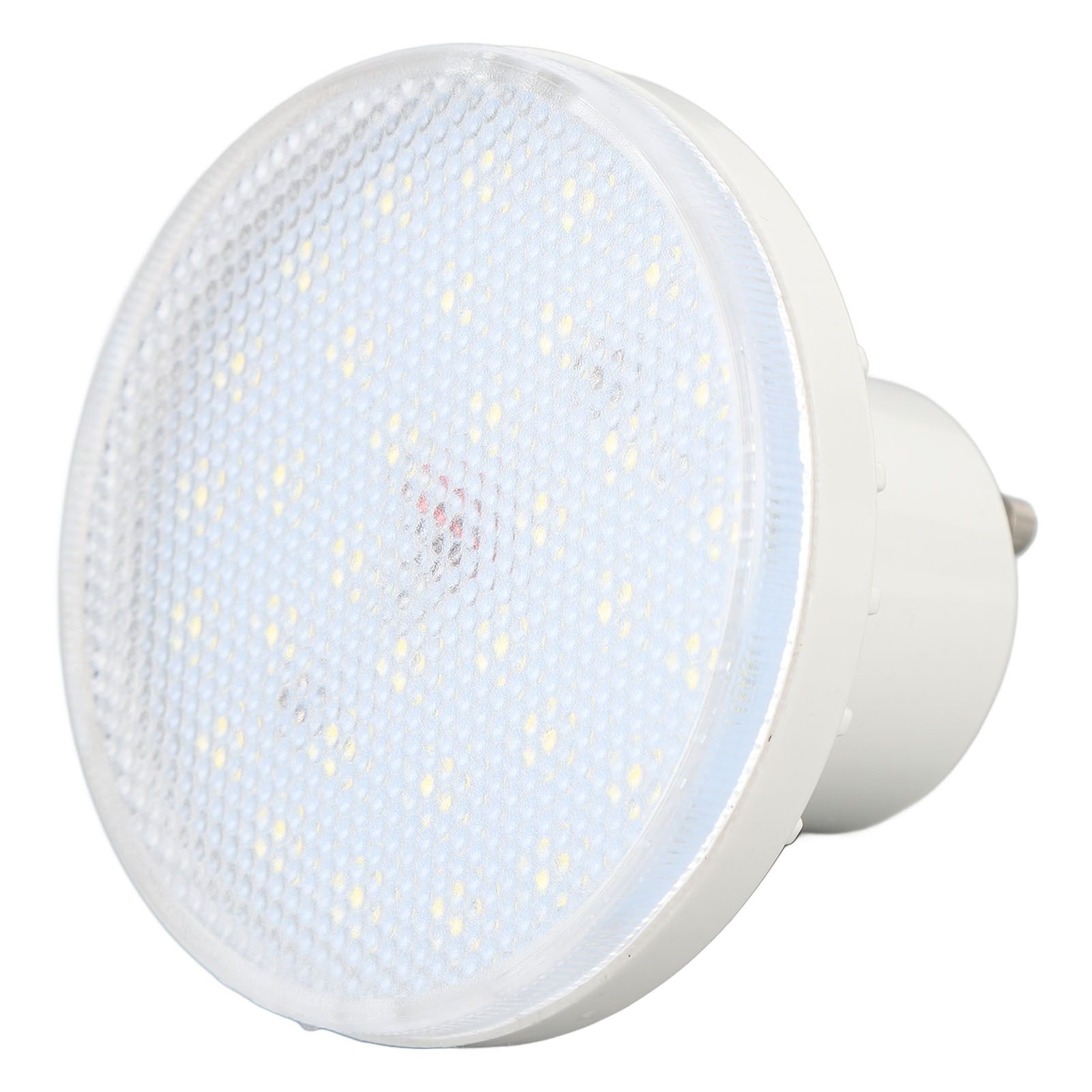 7W LED Puck Squat Light Bulb White Light GU24 Base Light Bulb for Bathroom