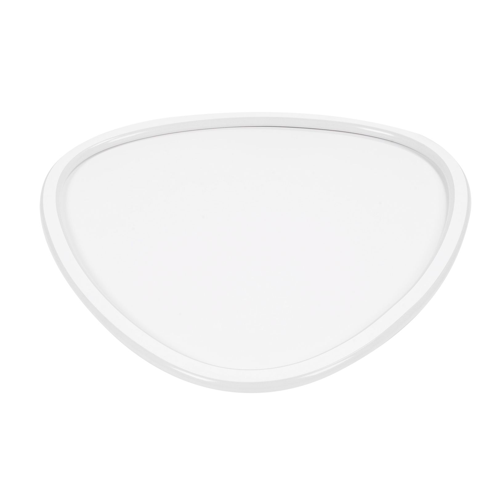 LED Ceiling Light Dimmable Triangular Modern Flush Mount Ceiling Light Fixture