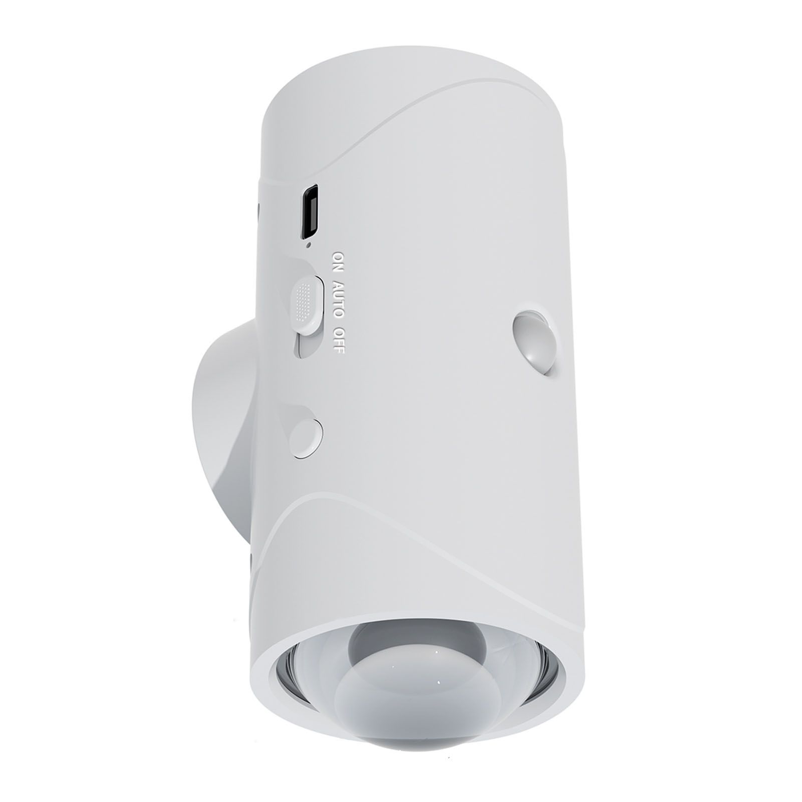 2PCS Motion Sensor Night Light RGB Colors Changing Rechargeable Magnetic Wall