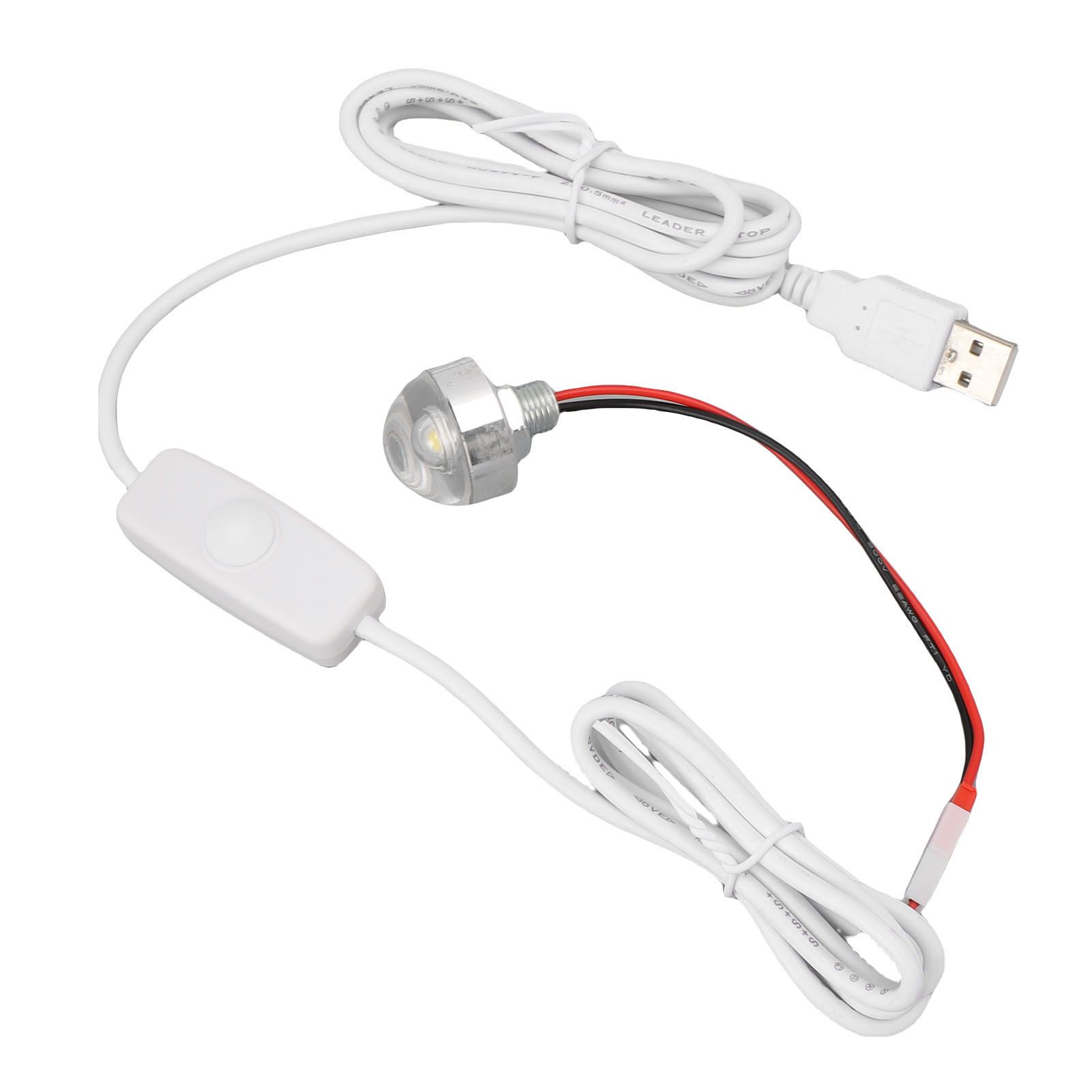 Mini LED Spotlight 5V USB Powered Dimmable Spot Light for Showcase Jewelry